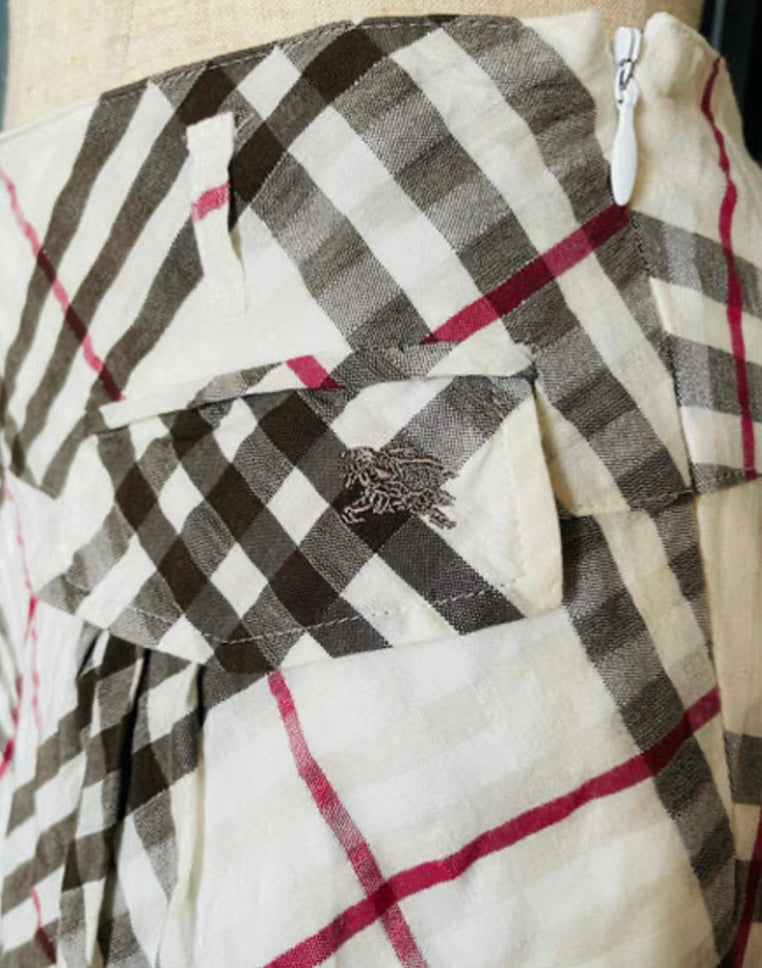 Vintage Burberry Blue Label Skirt