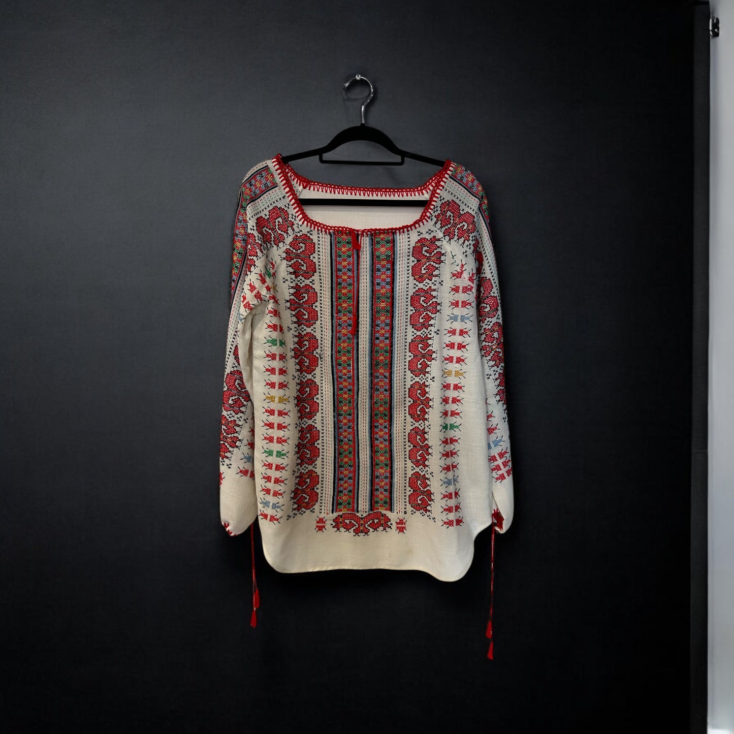 Vintage Hand Made Embroidered Top