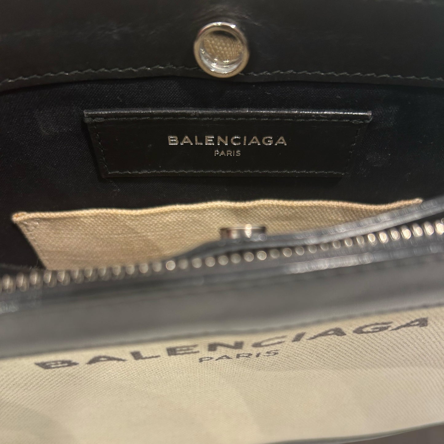 Balenciaga 21th century black crossbody bag