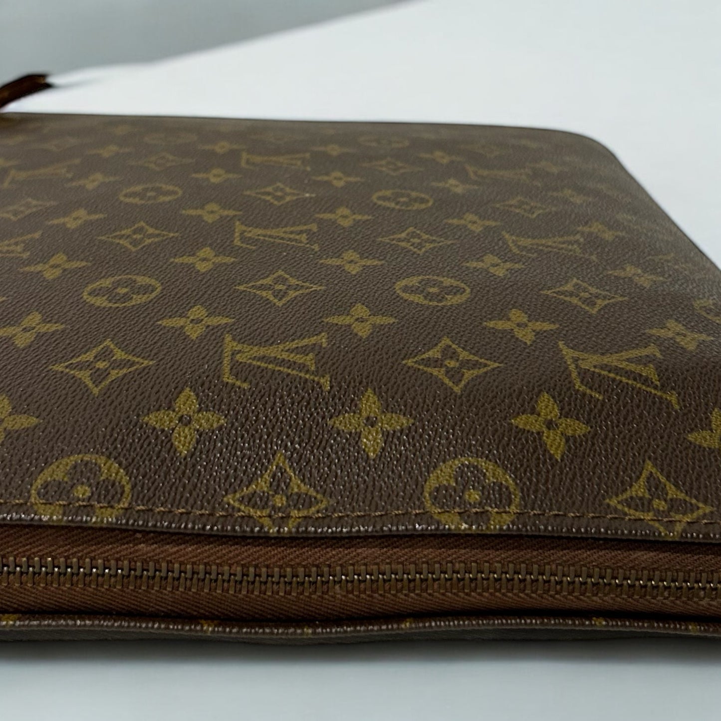 Vintage Louis Vuitton Poche Document Briefcase