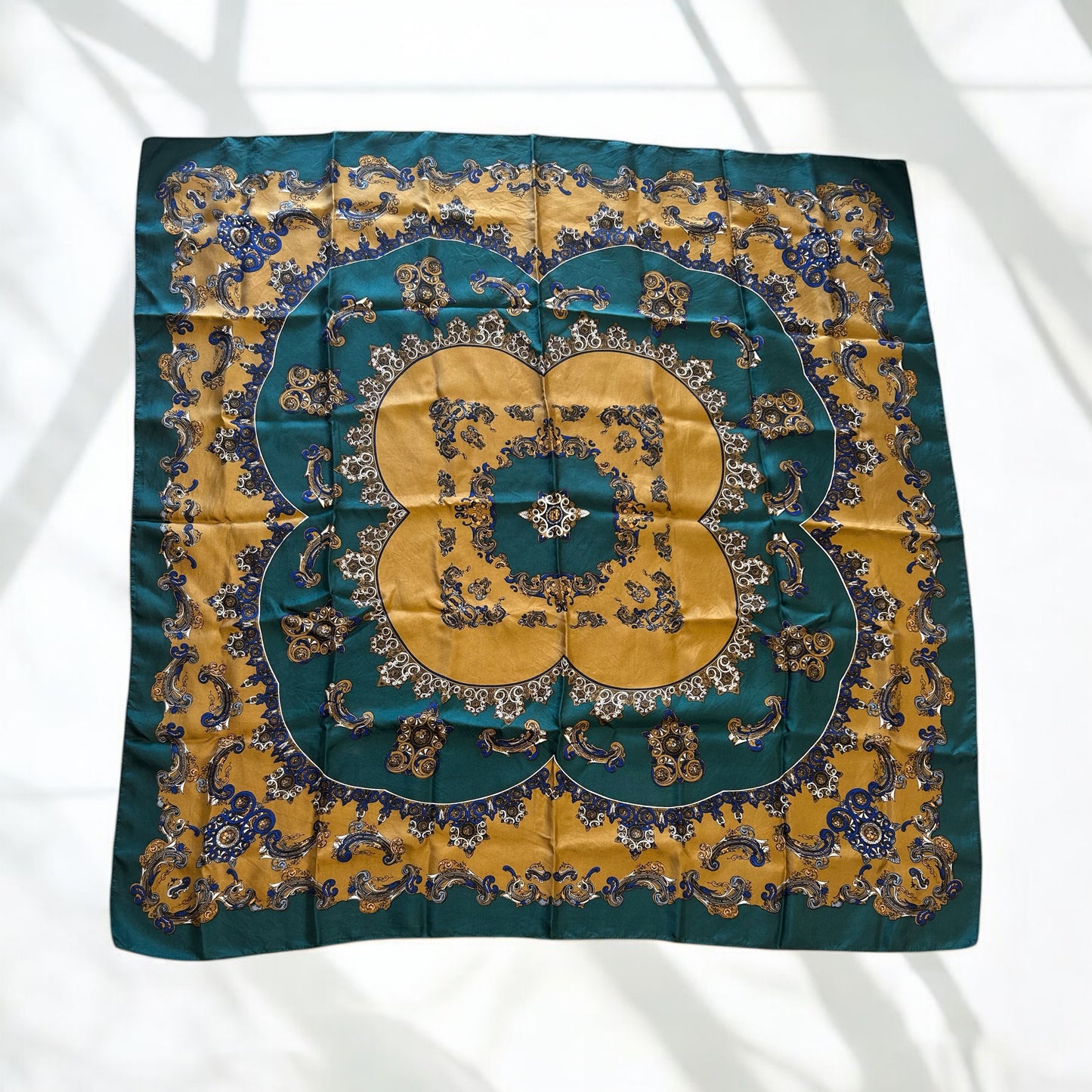Vintage silk scarf