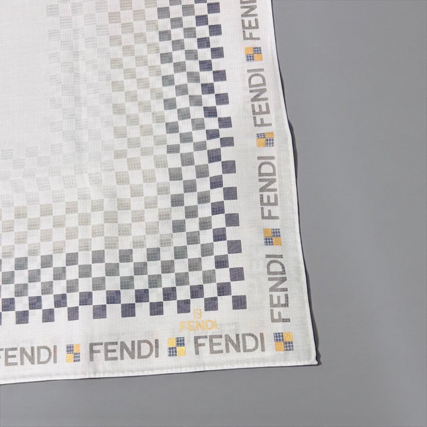 Vintage Fendi Handkerchief