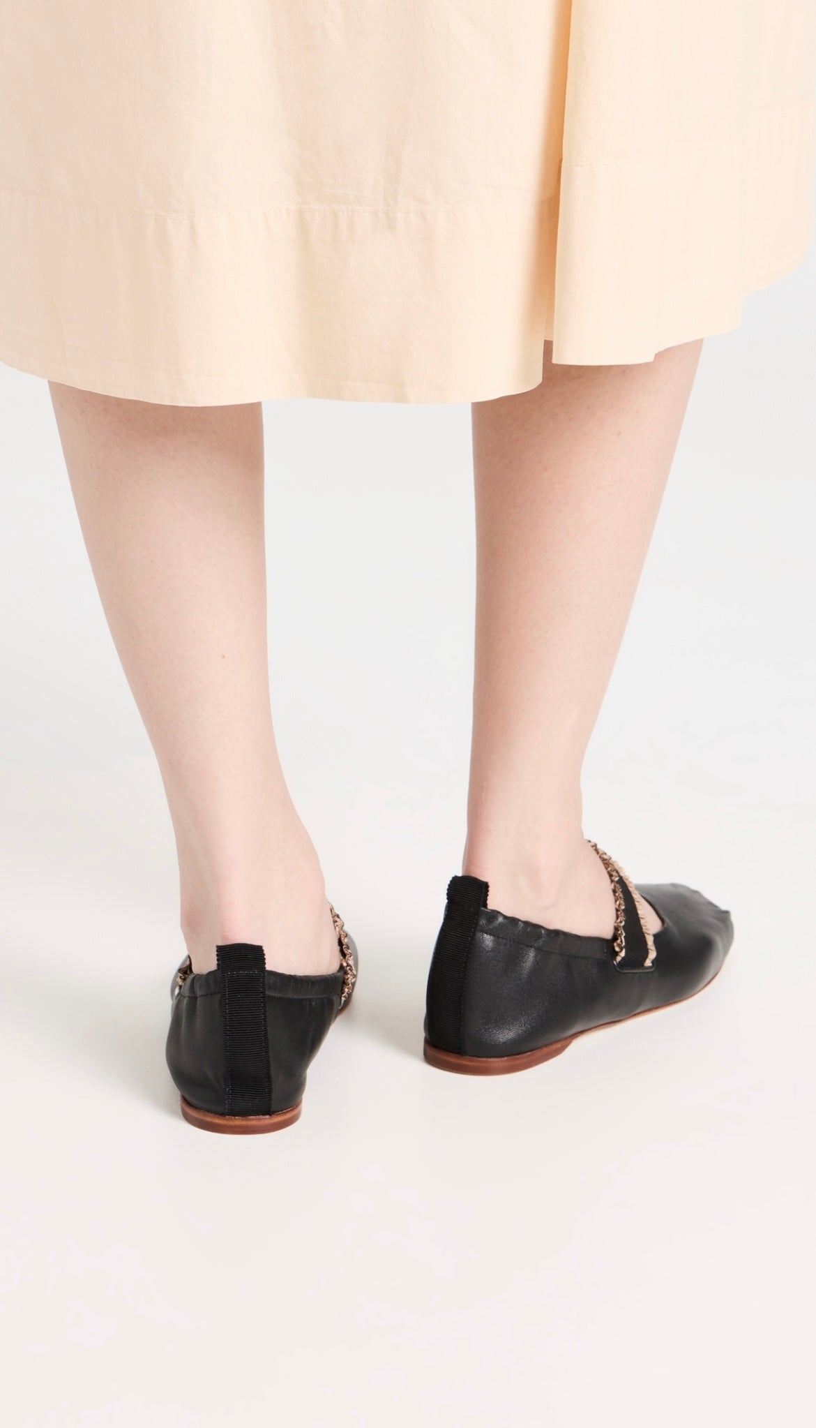 Ulla Johnson Elastic Ballet Flats