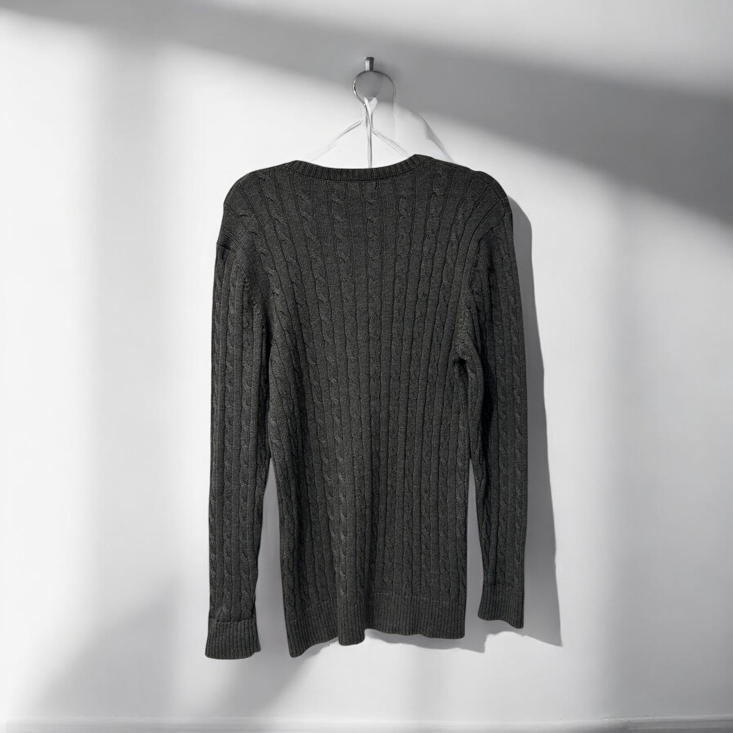 Ralph Lauren braided sweater
