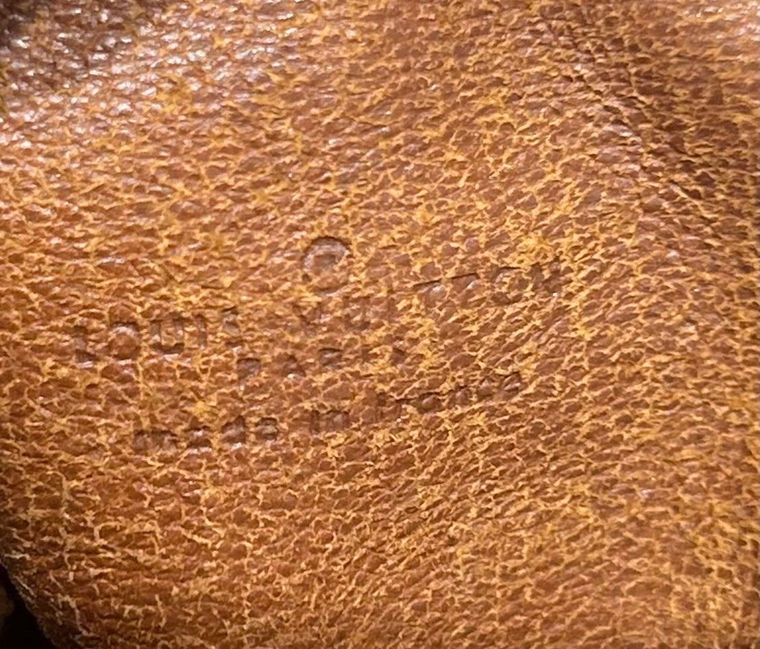 Vintage Louis Vuitton Papillon 26 Handbag – Late 1970s