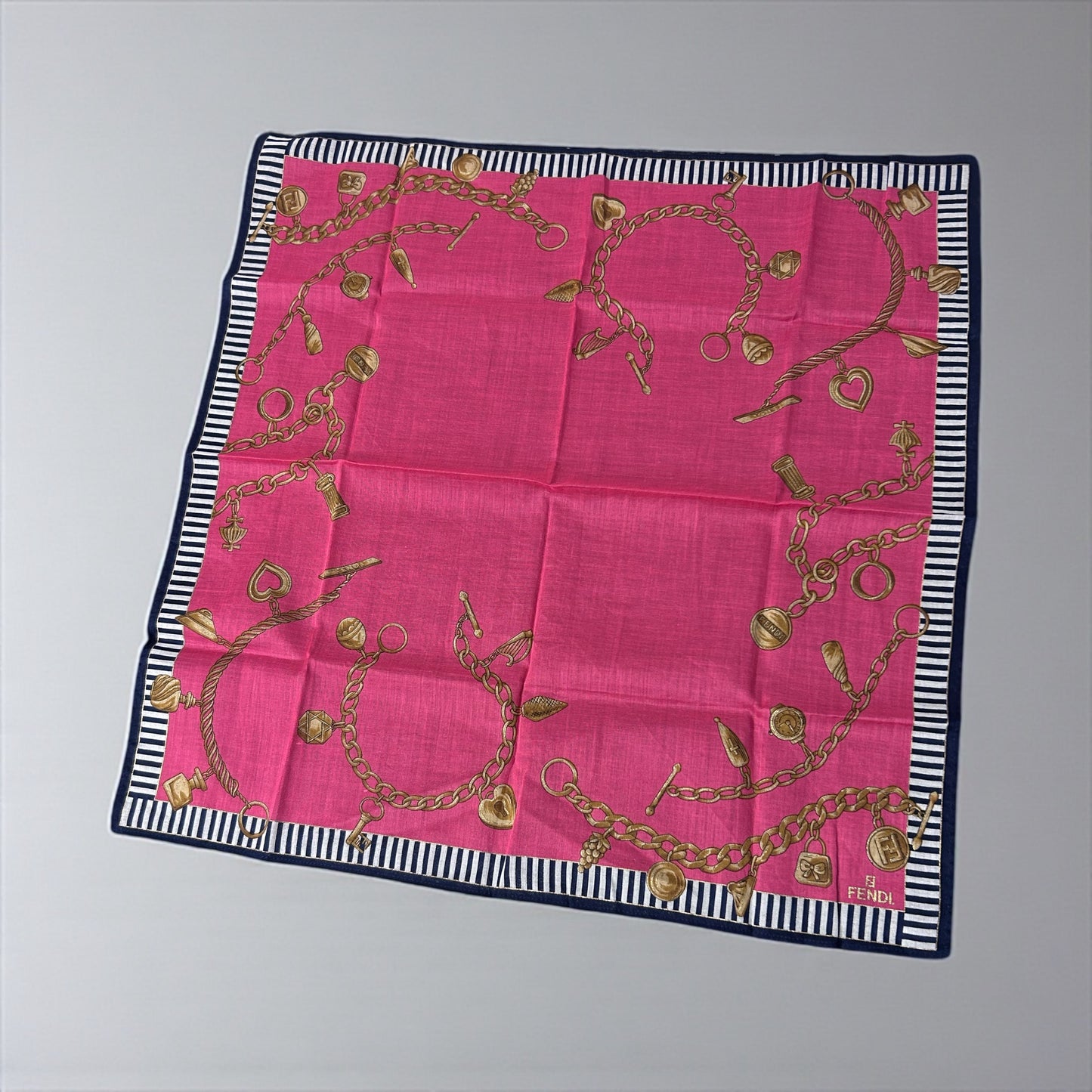 Vintage FENDI Handkerchief