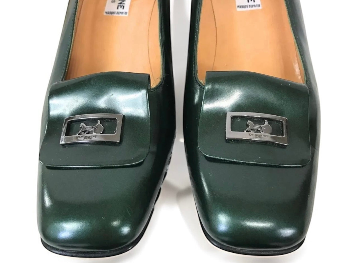 Vintage Celine Leather Heeled Shoes