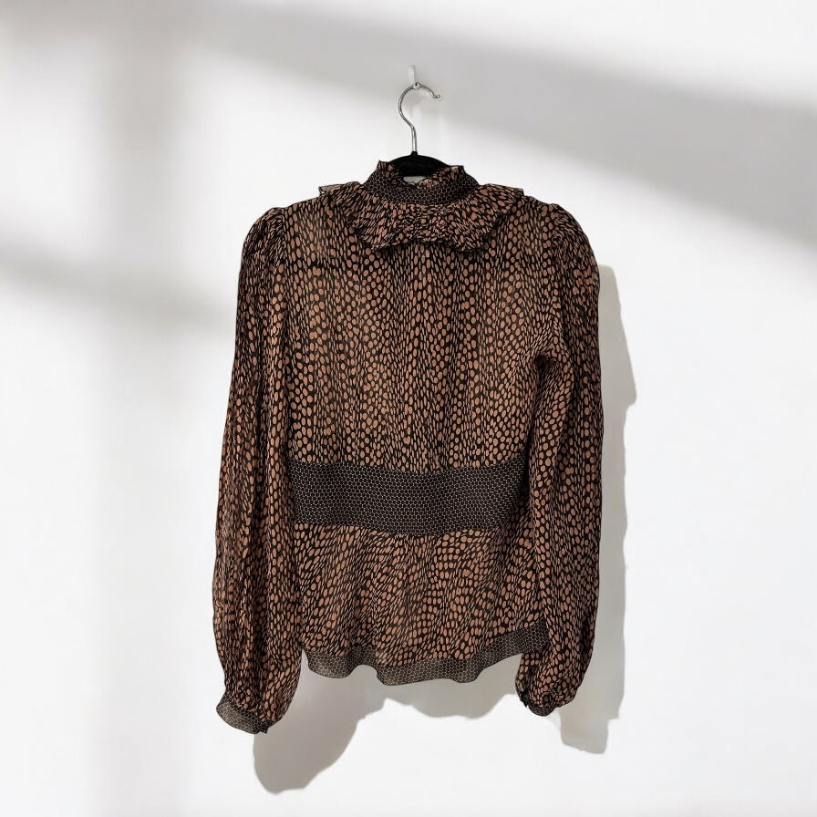 La Perla Silk blouse