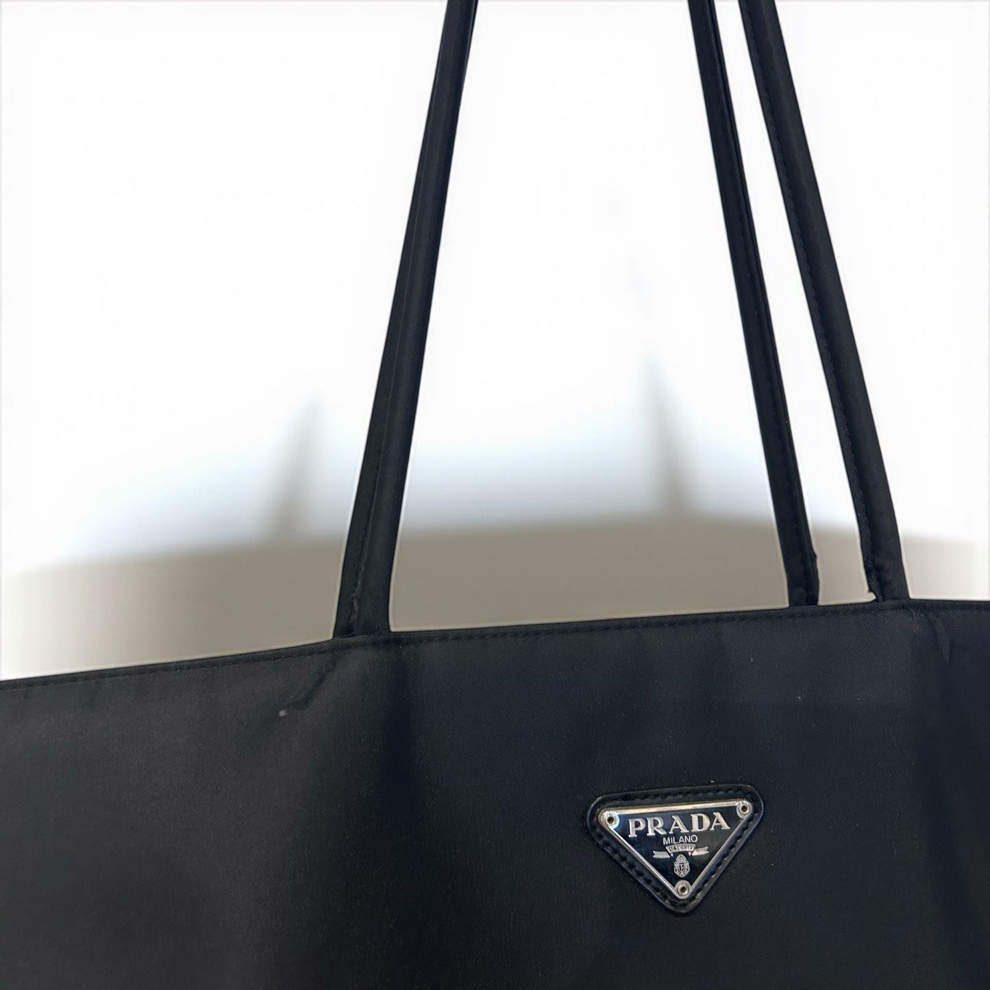 Vintage Prada Tessuto Bag