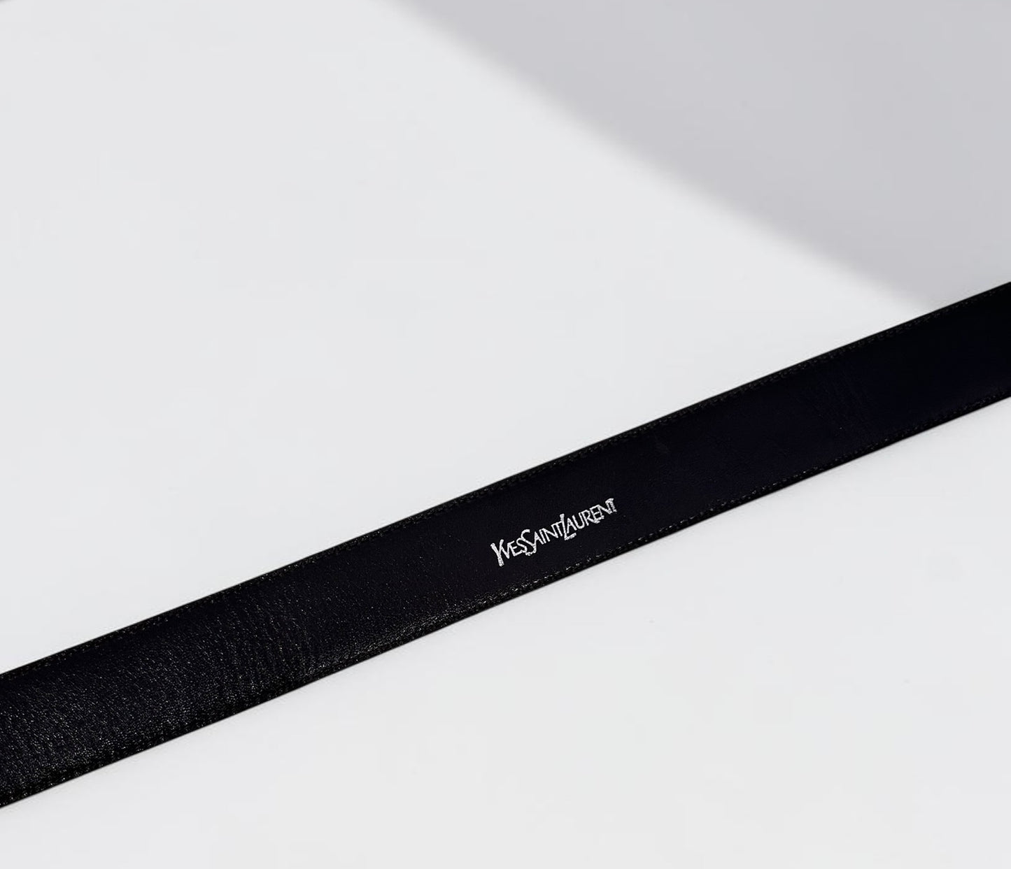 Vintage Yves Saint Laurent Leather Belt |Late 1990s–Early 2000s