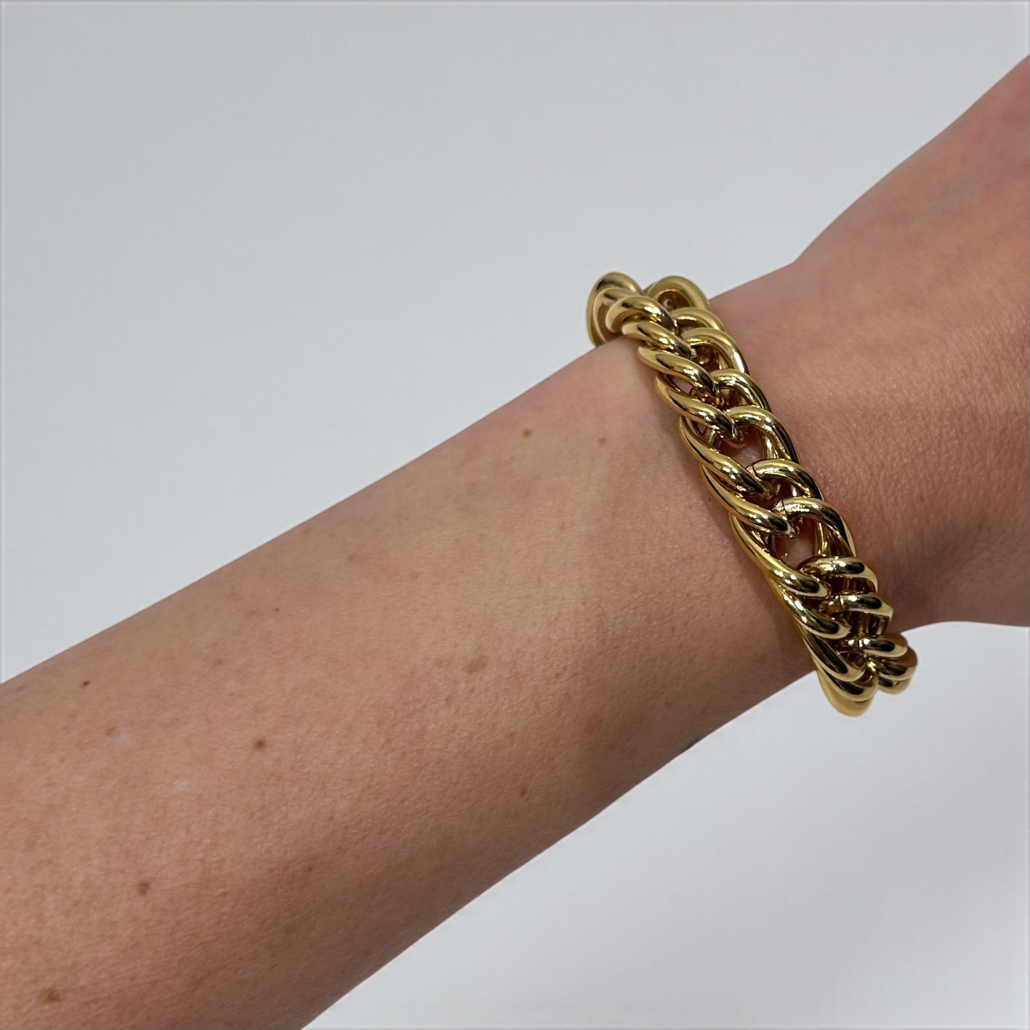 Vintage Gold plated bracelet