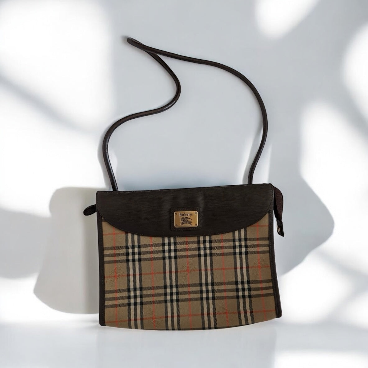 Vintage Nova Check Burberry bag