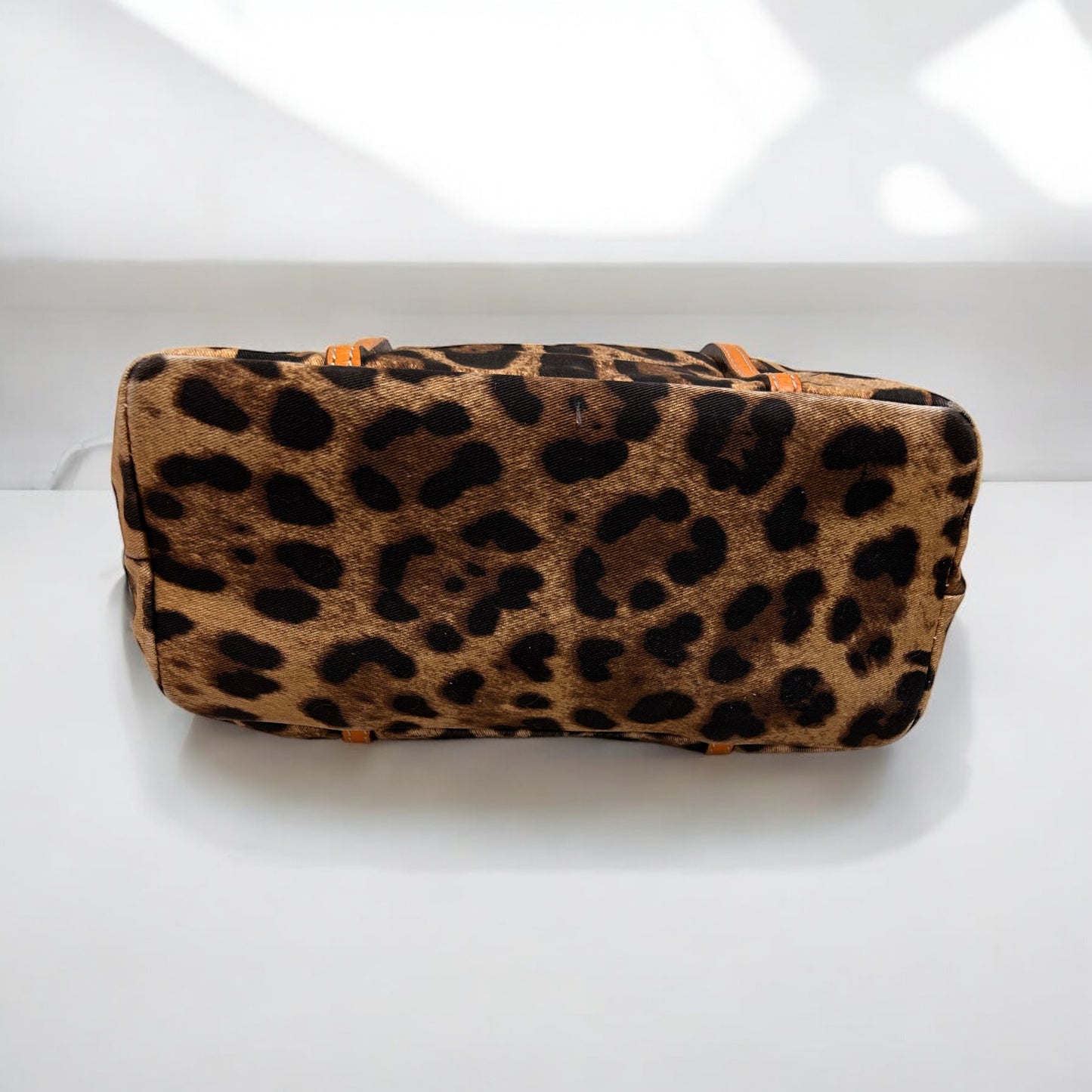 Vintage D&G Leopard Tote bag