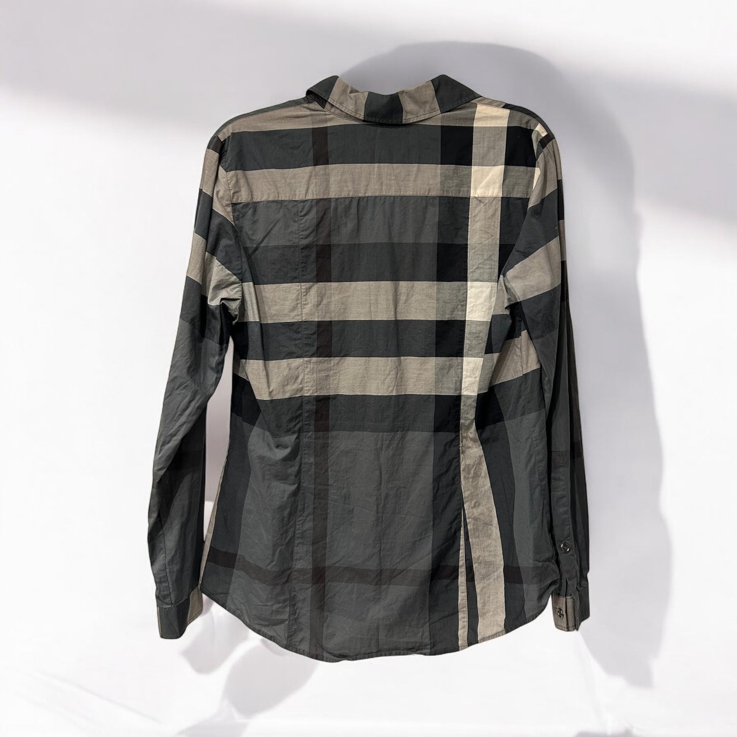 Vintage Burberry buttoned shirt