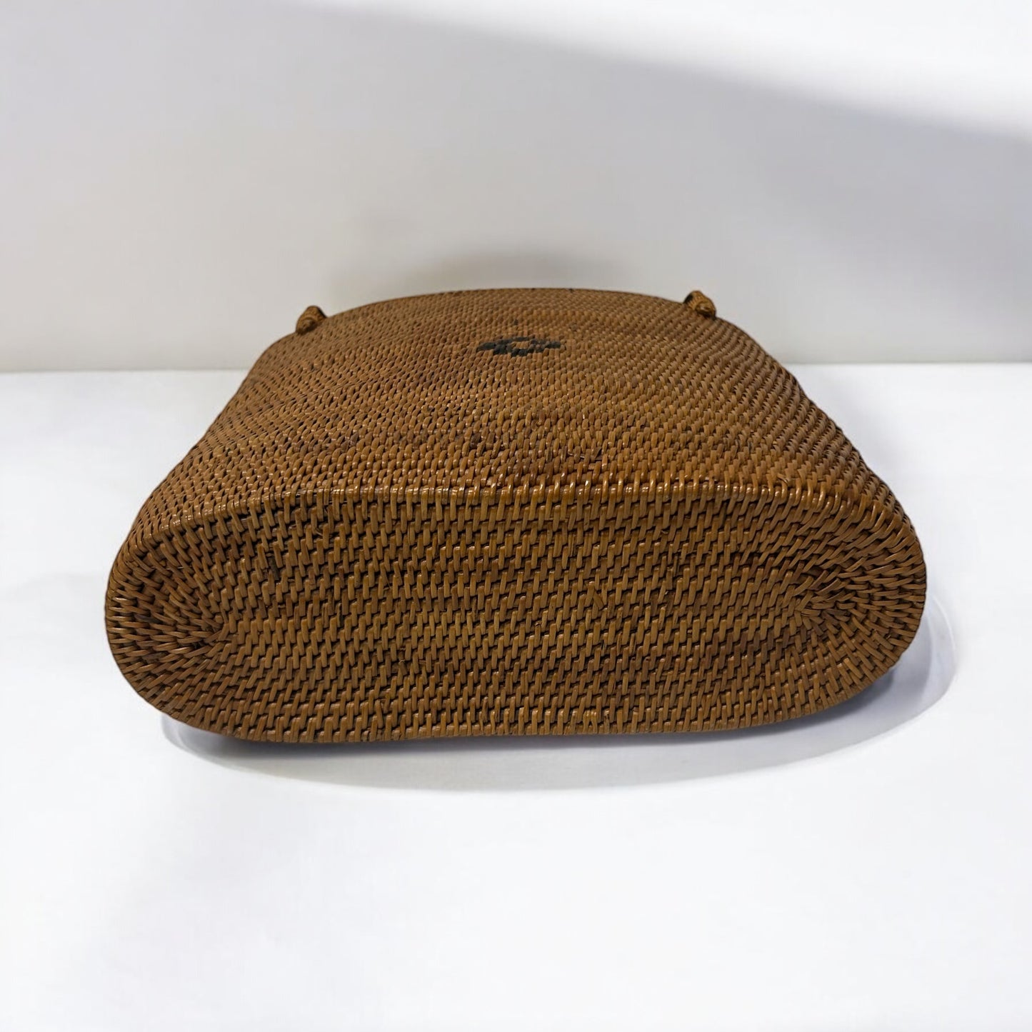 Vintage Woven basket bag