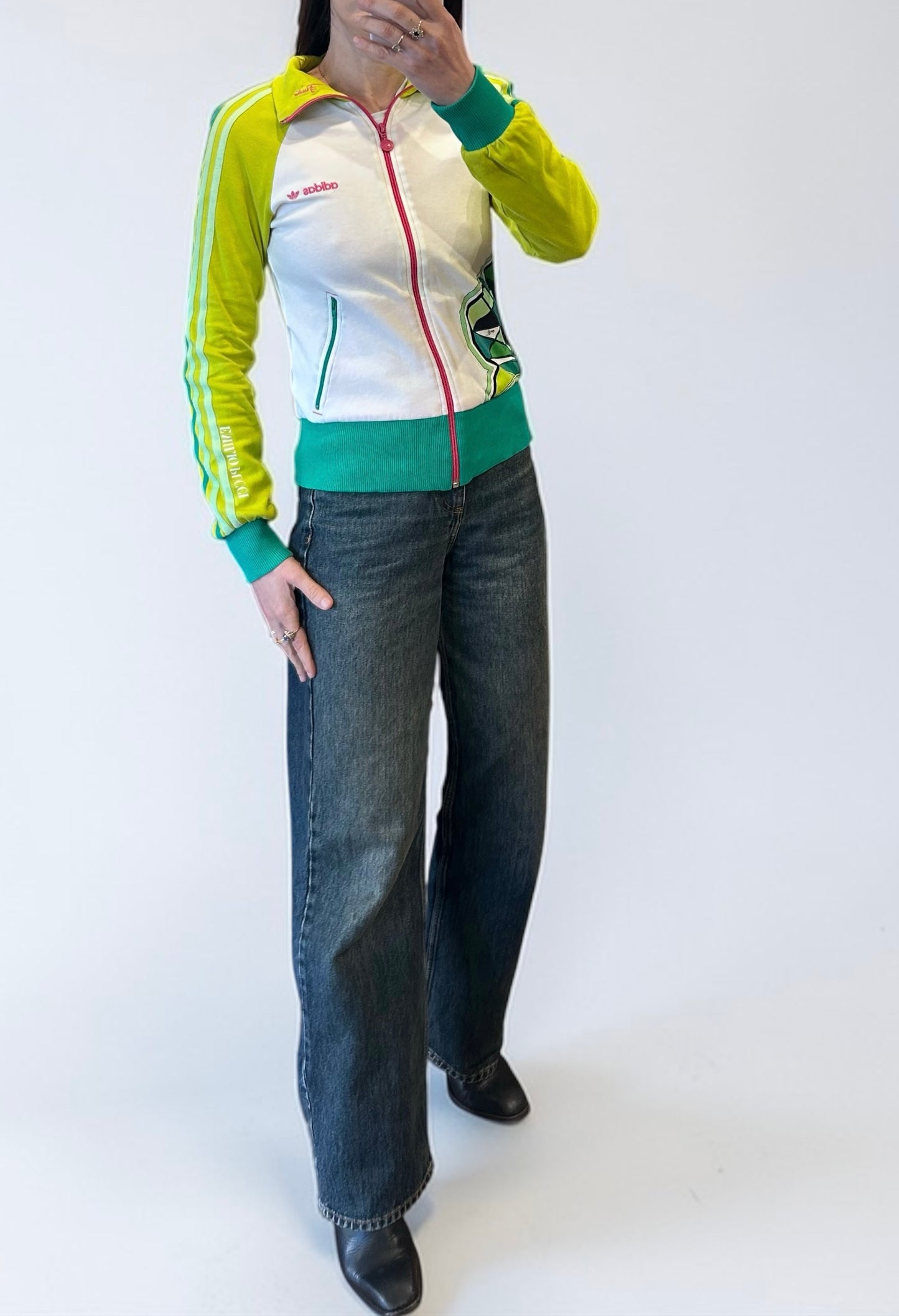 Vintage Adidas x Emilio Pucci Track Jacket|2006