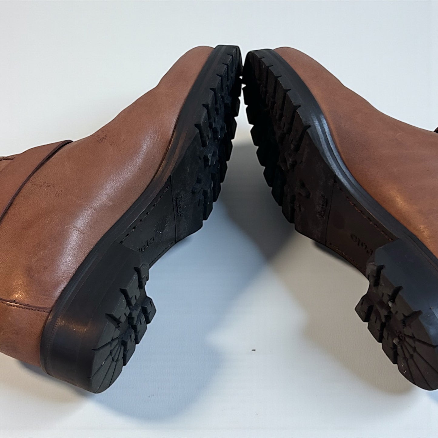 Polo Ralph Lauren Tall Leather Riding Boots| Early 2000’s