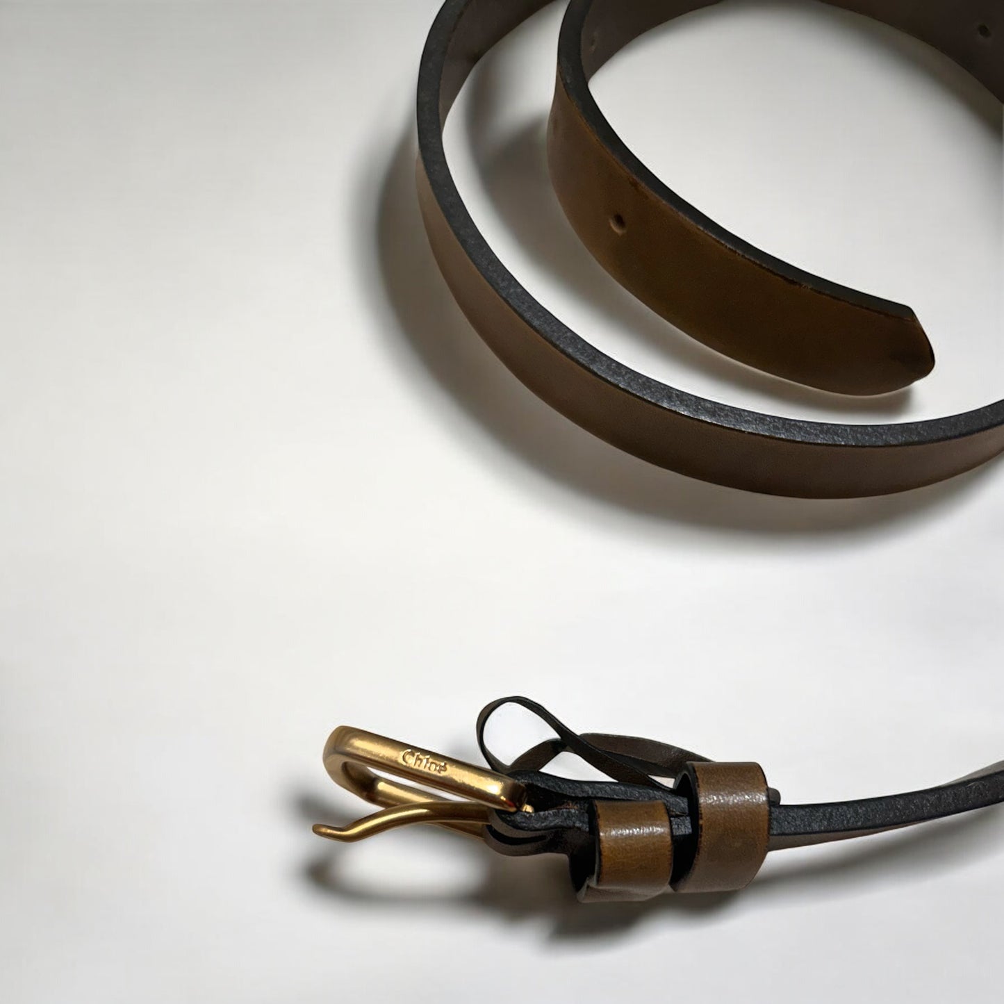 Vintage Chloe’ Leather Belt