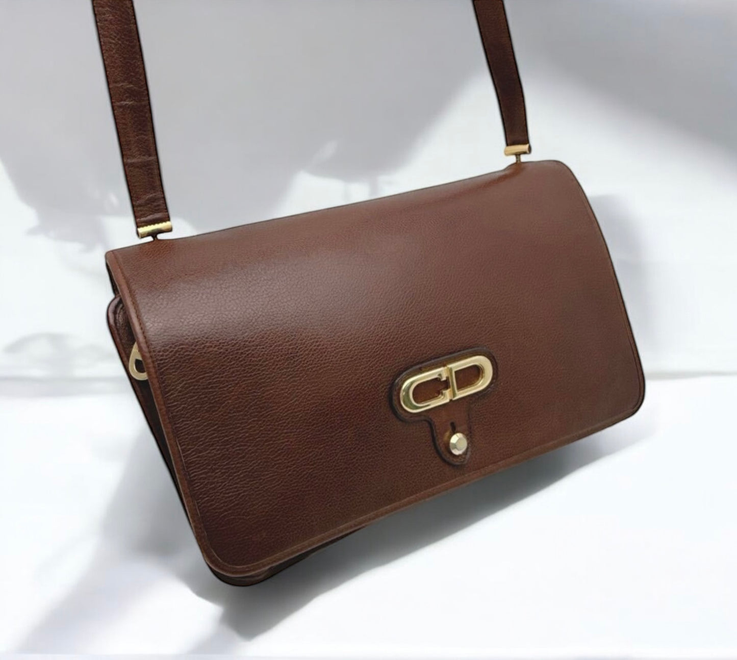 Vintage Dior Leather Shoulder bag