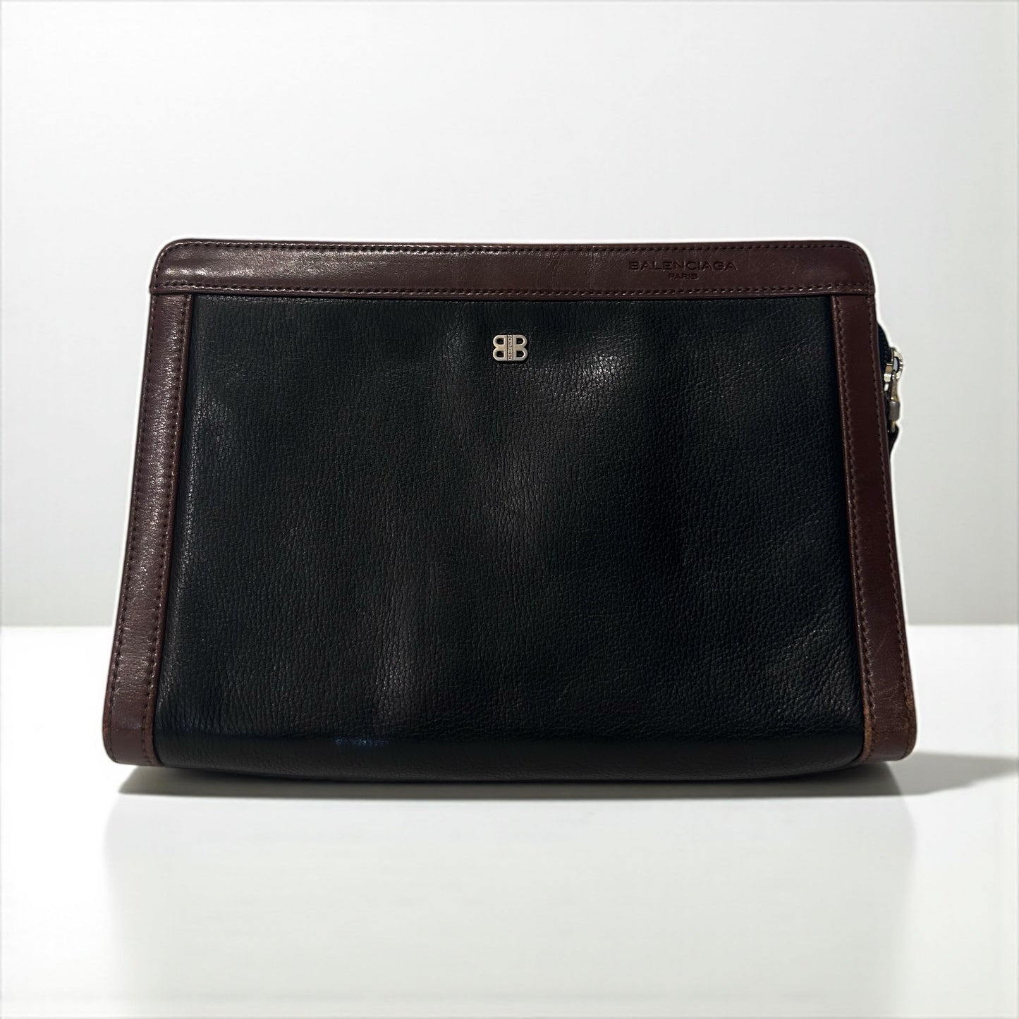 Vintage Balenciaga Leather Clutch