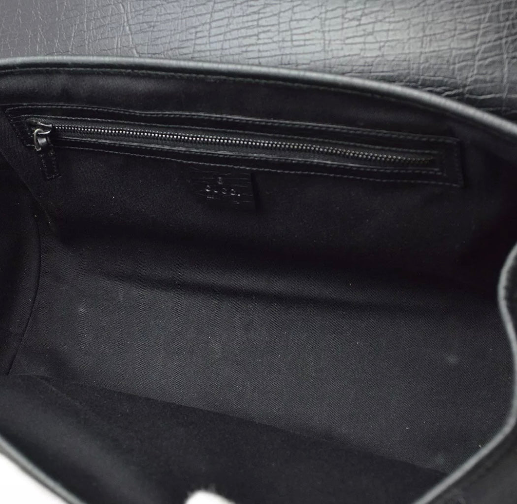 Gucci X Tom Ford 2000’s Bamboo bullet bag
