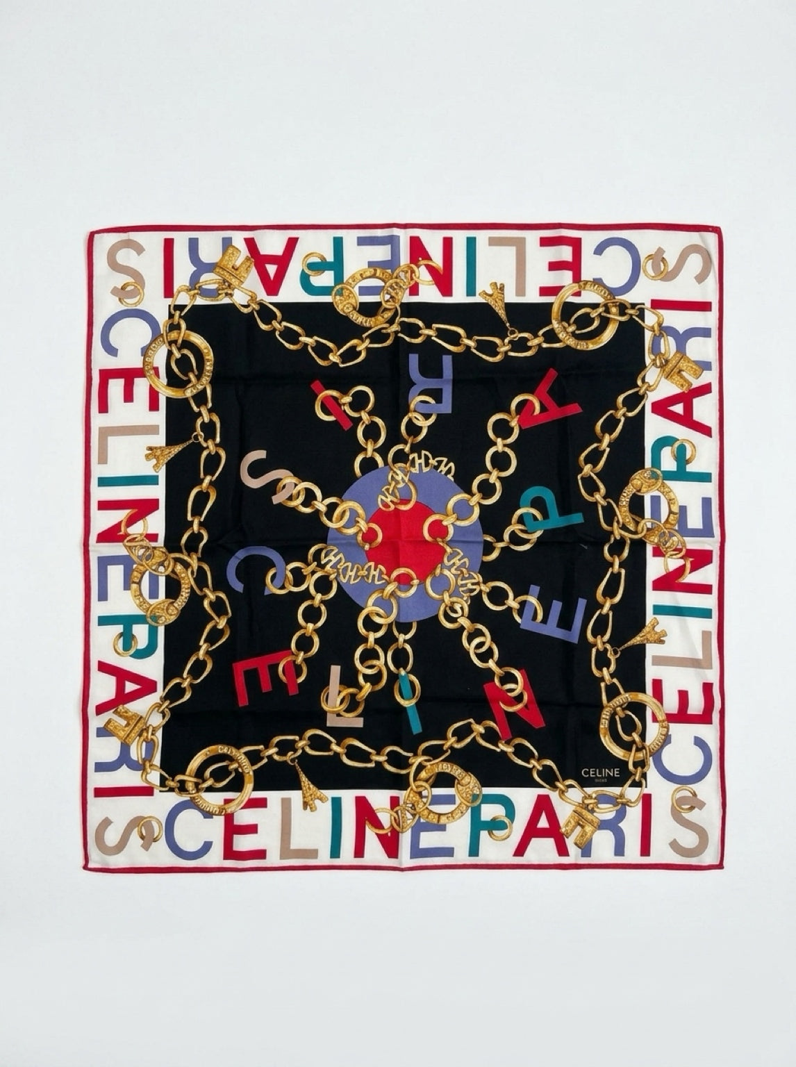 Vintage Celine handkerchief