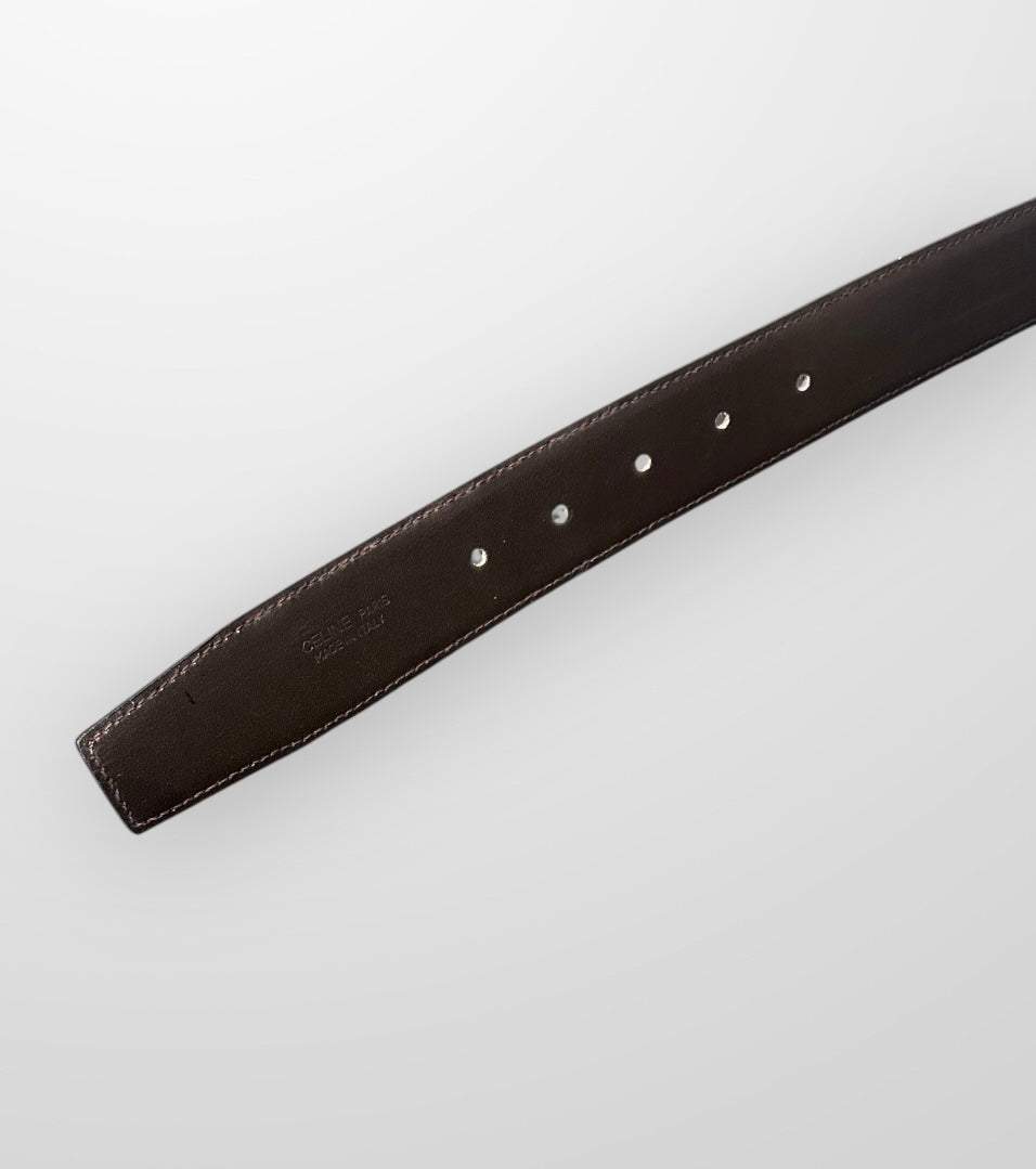 Vintage Celine Horse Carriage Belt