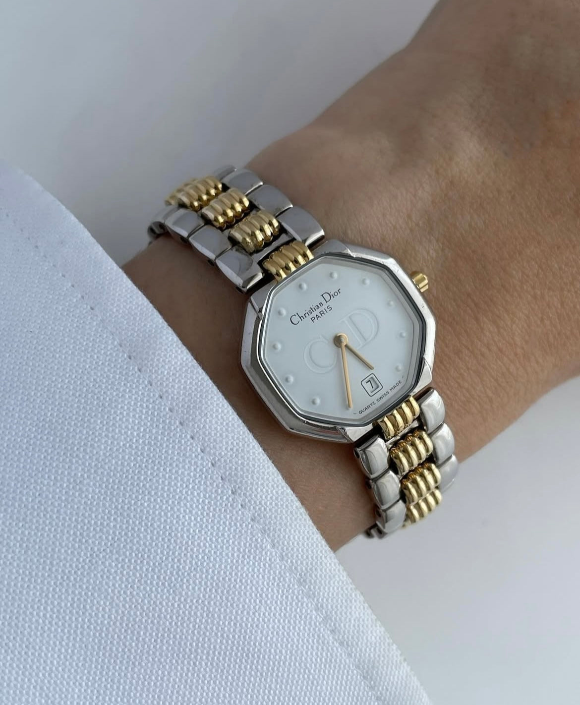 Vintage Christian Dior Hand Watch