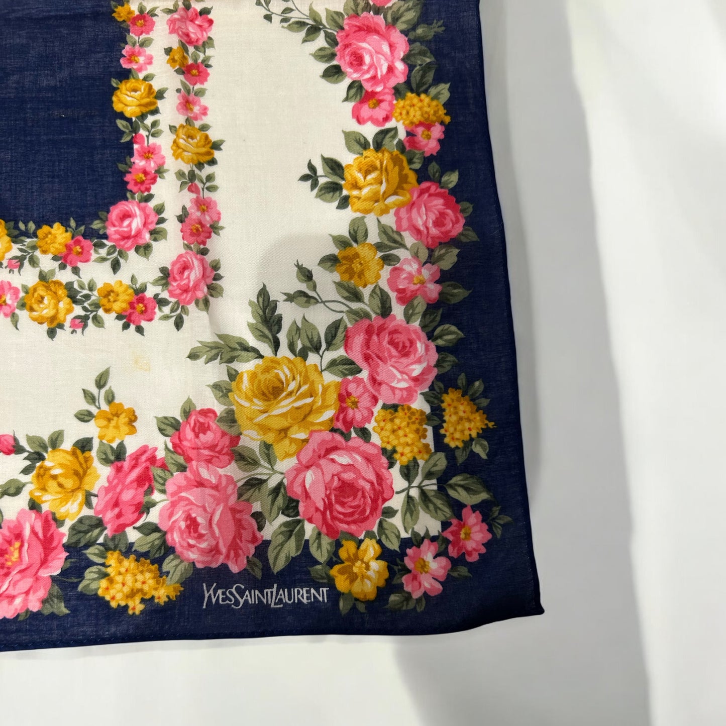 Vintage Ysl handkerchief