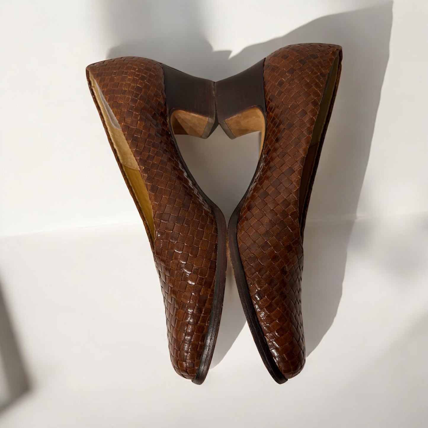Vintage Ysl Braided shoes