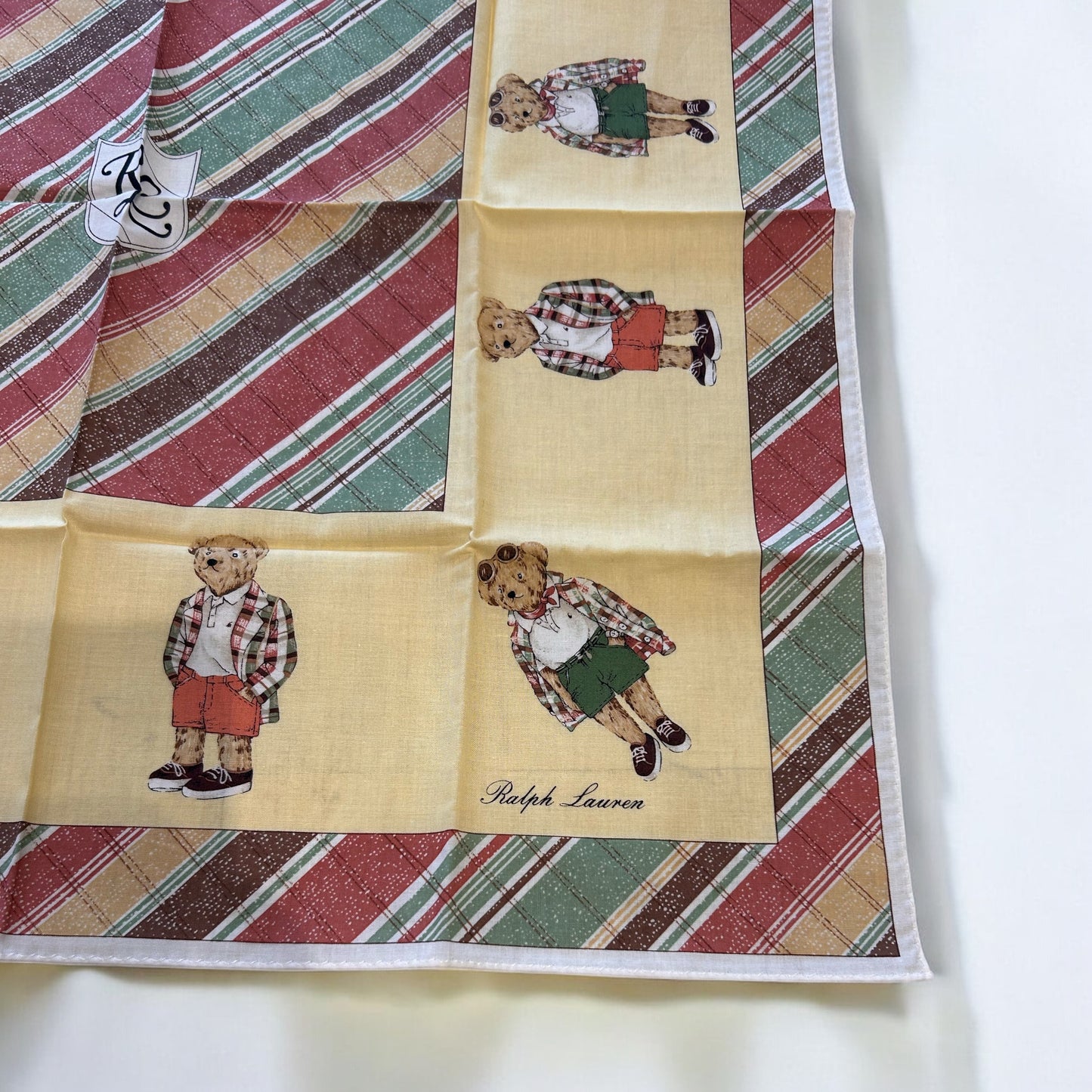 Vintage Ralph Lauren Handkerchief