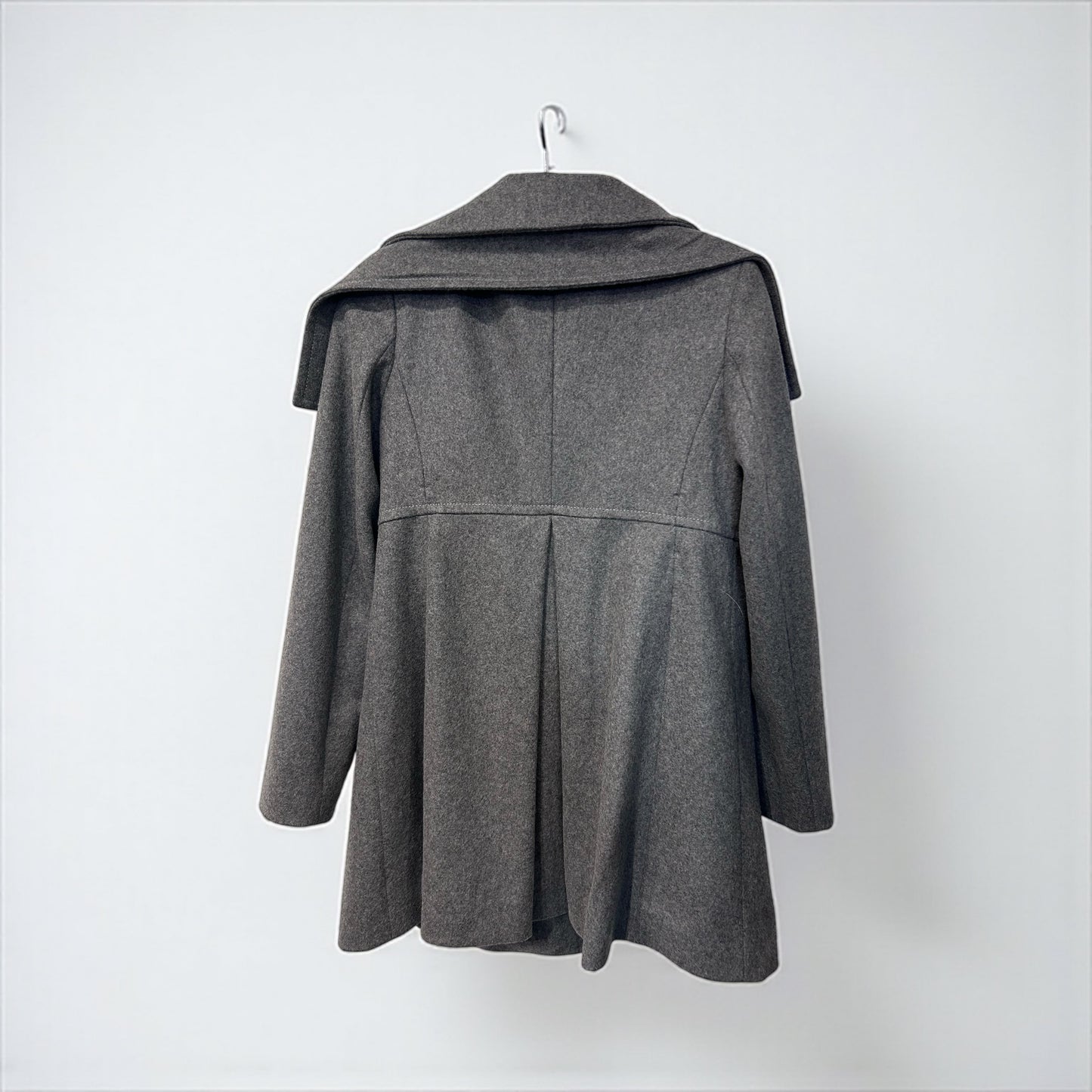 Pinko Wool-Blend Coat