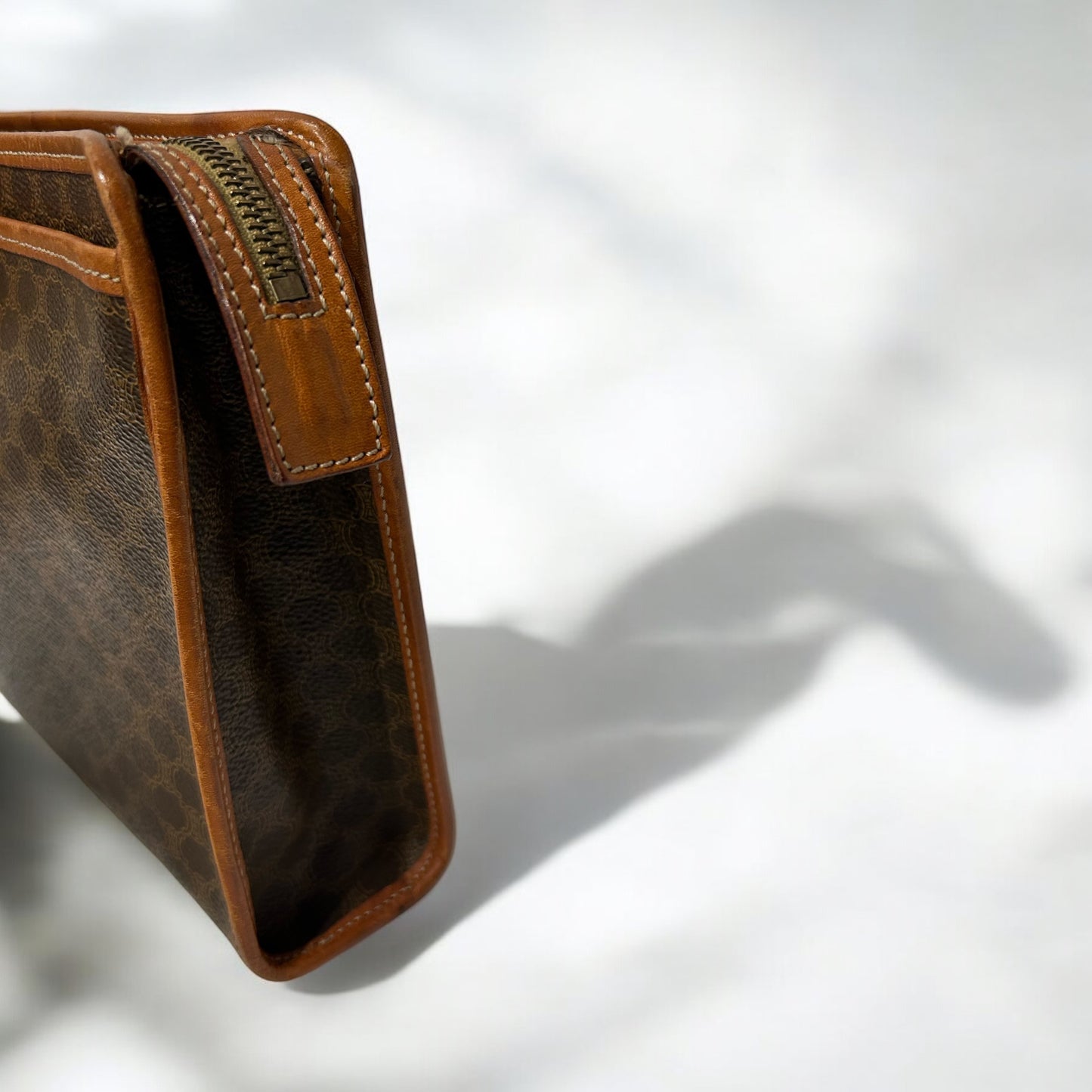 Vintage Celine Macadam Clutch