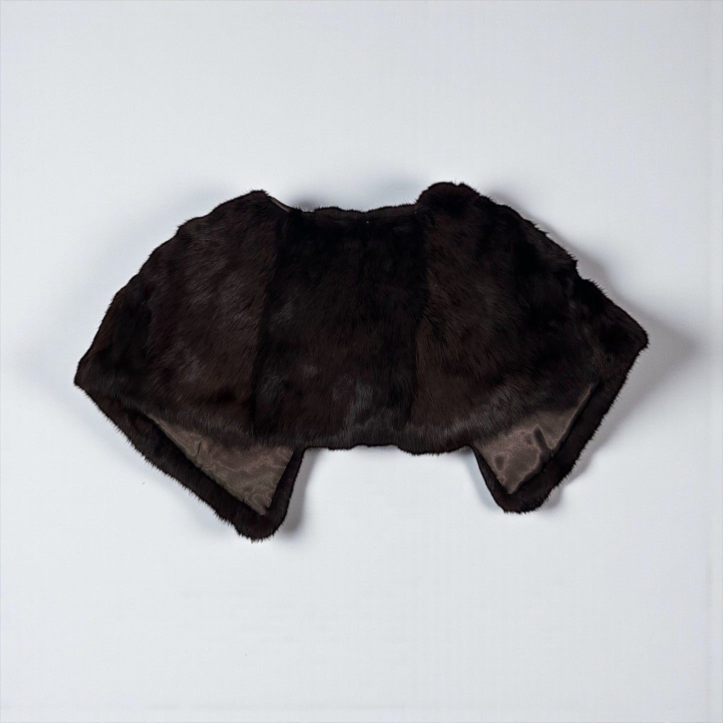 Vintage Mink Fur Capelet