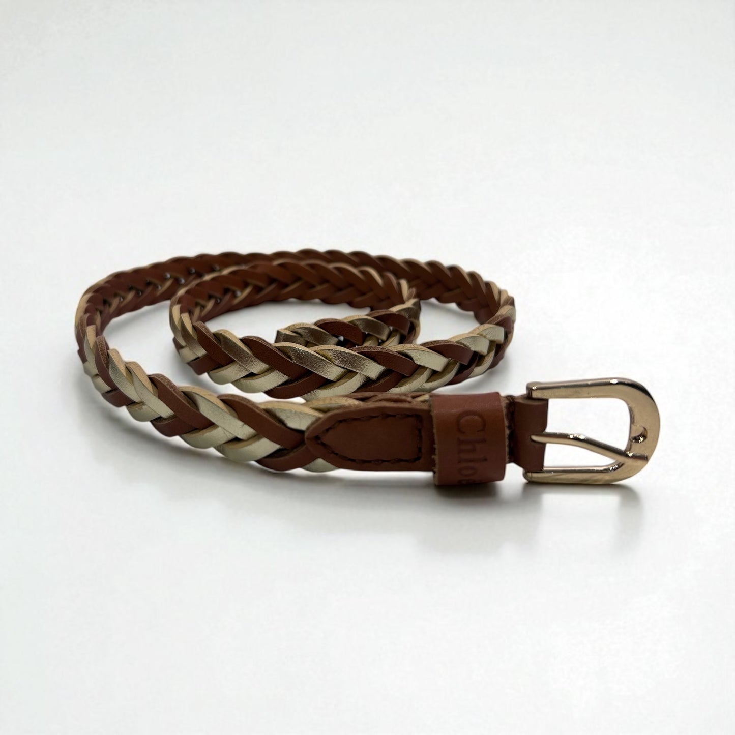 Chloe’ Braided waist Belt