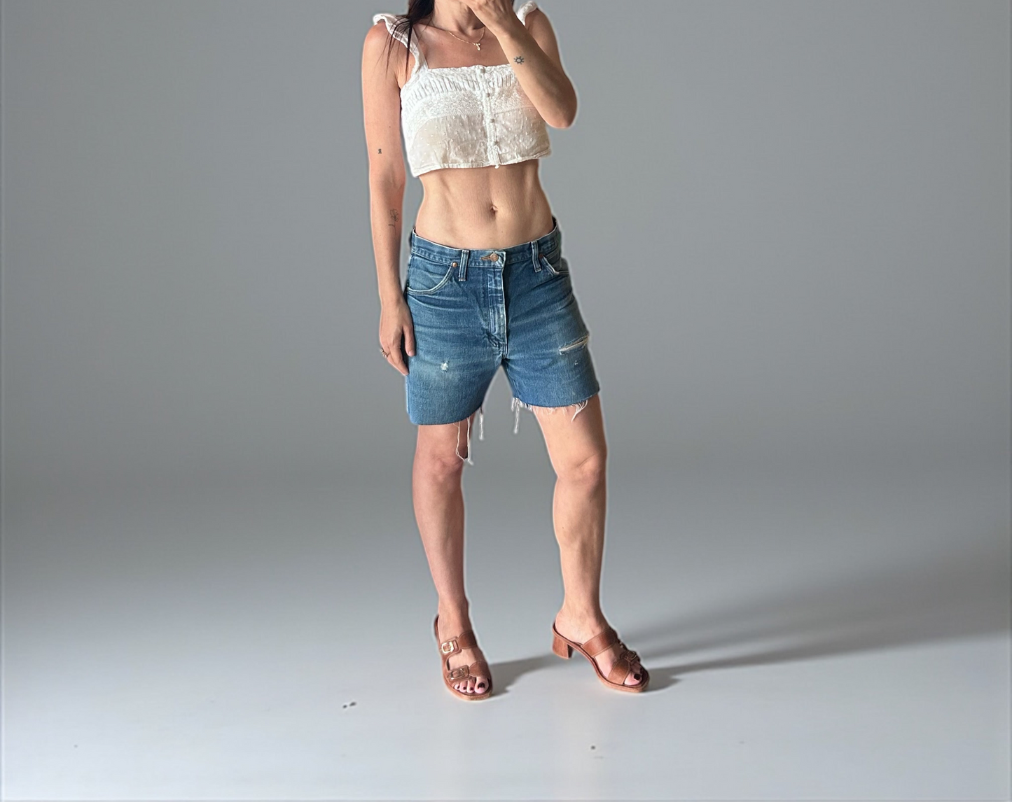 Vintage Wrangler Denim Shorts