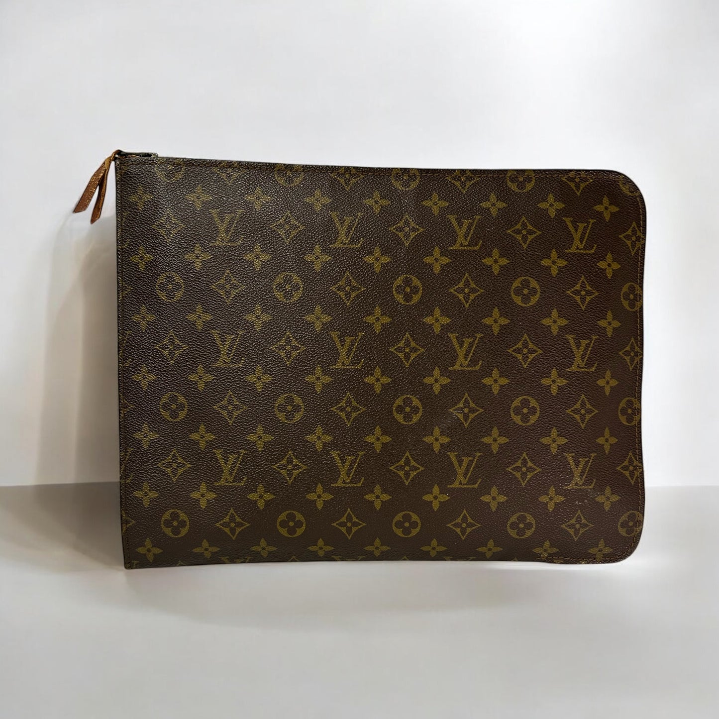 Vintage Louis Vuitton Poche Document Briefcase
