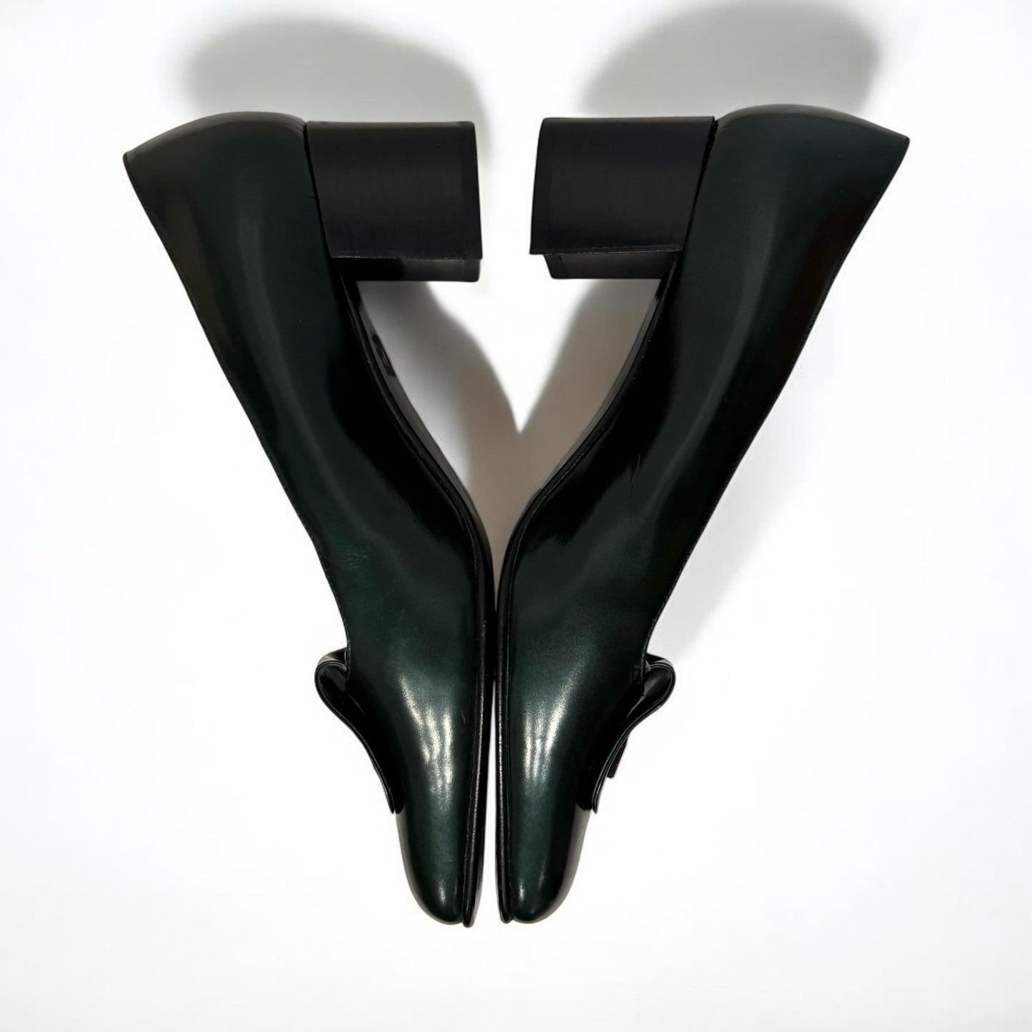 Vintage Celine Leather Heeled Shoes