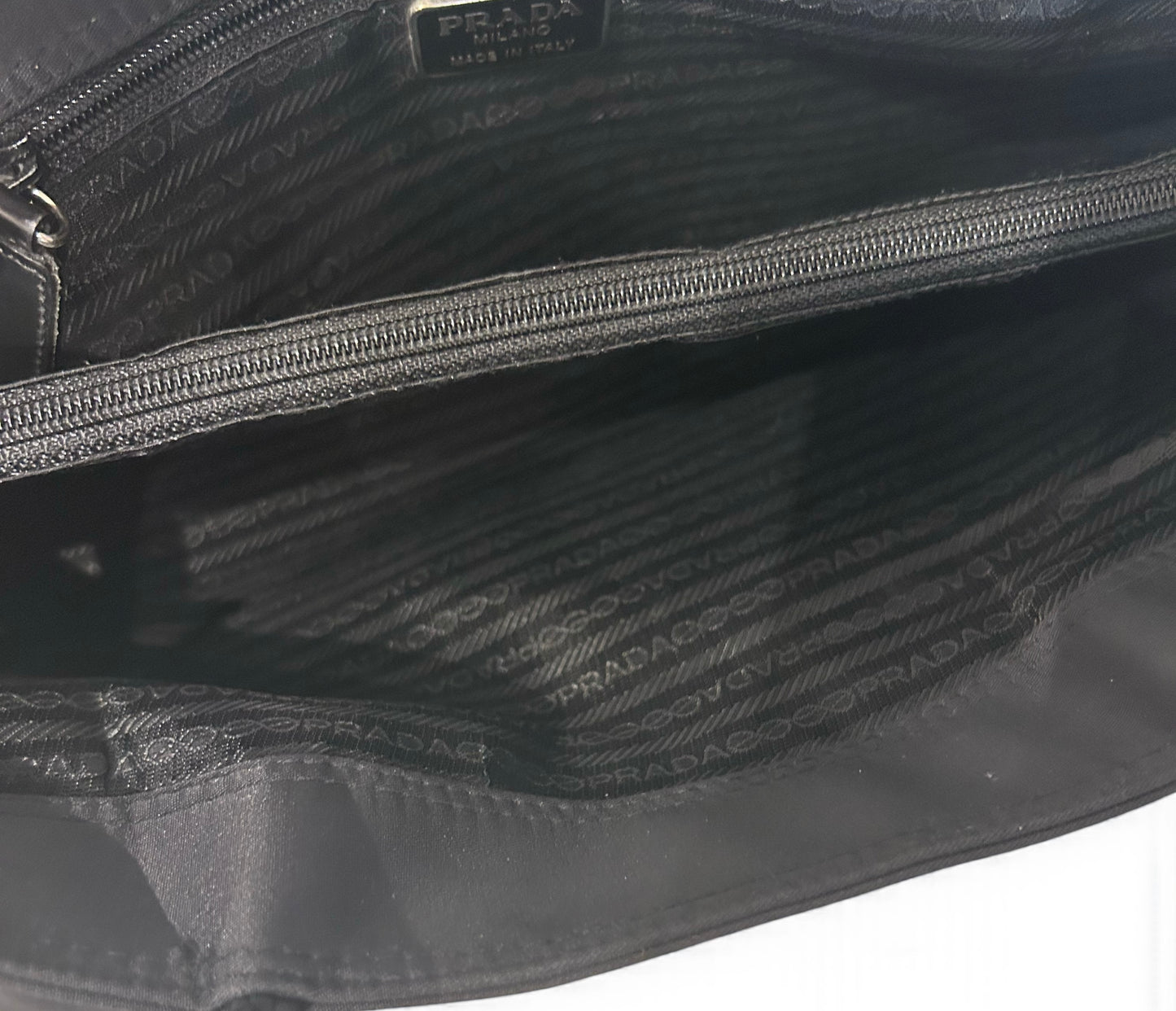 Vintage Prada Tessuto Bag