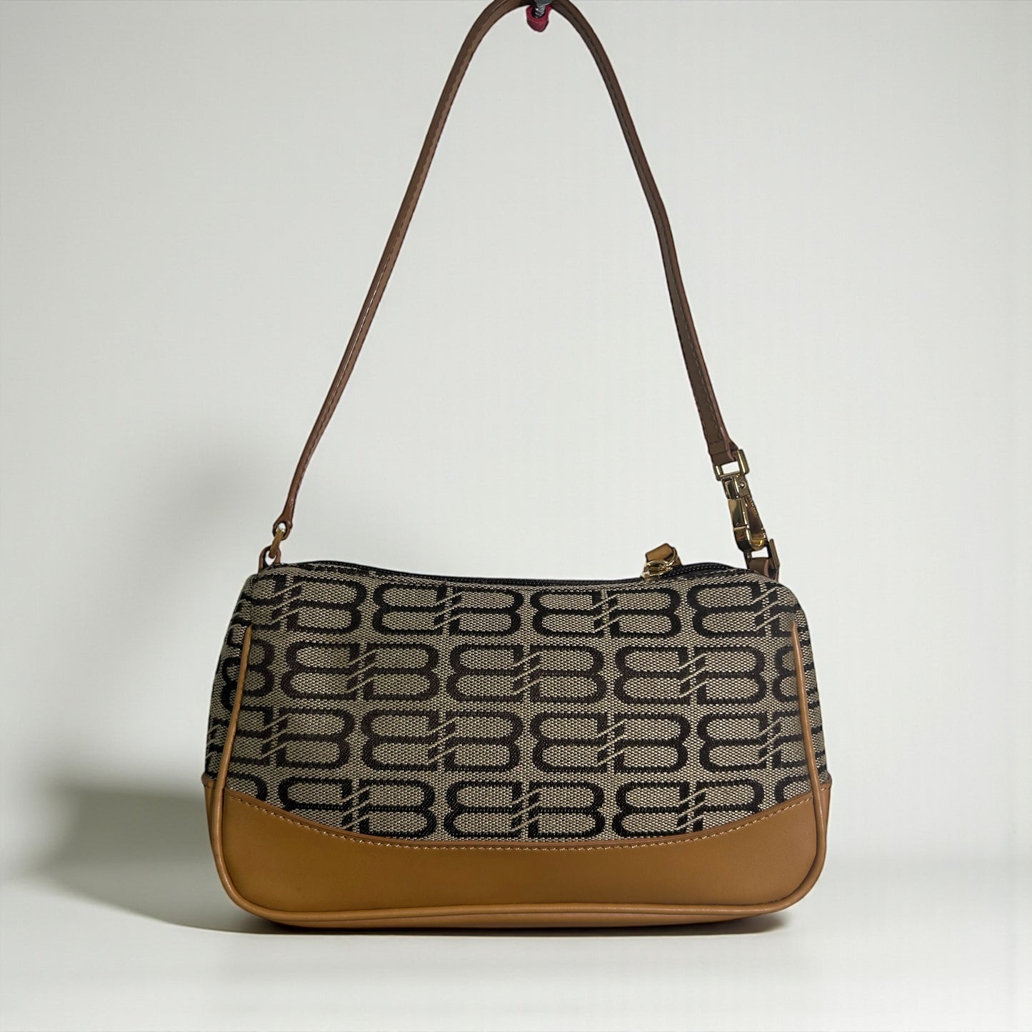 Vintage Balenciaga Monogram Shoulder Bag