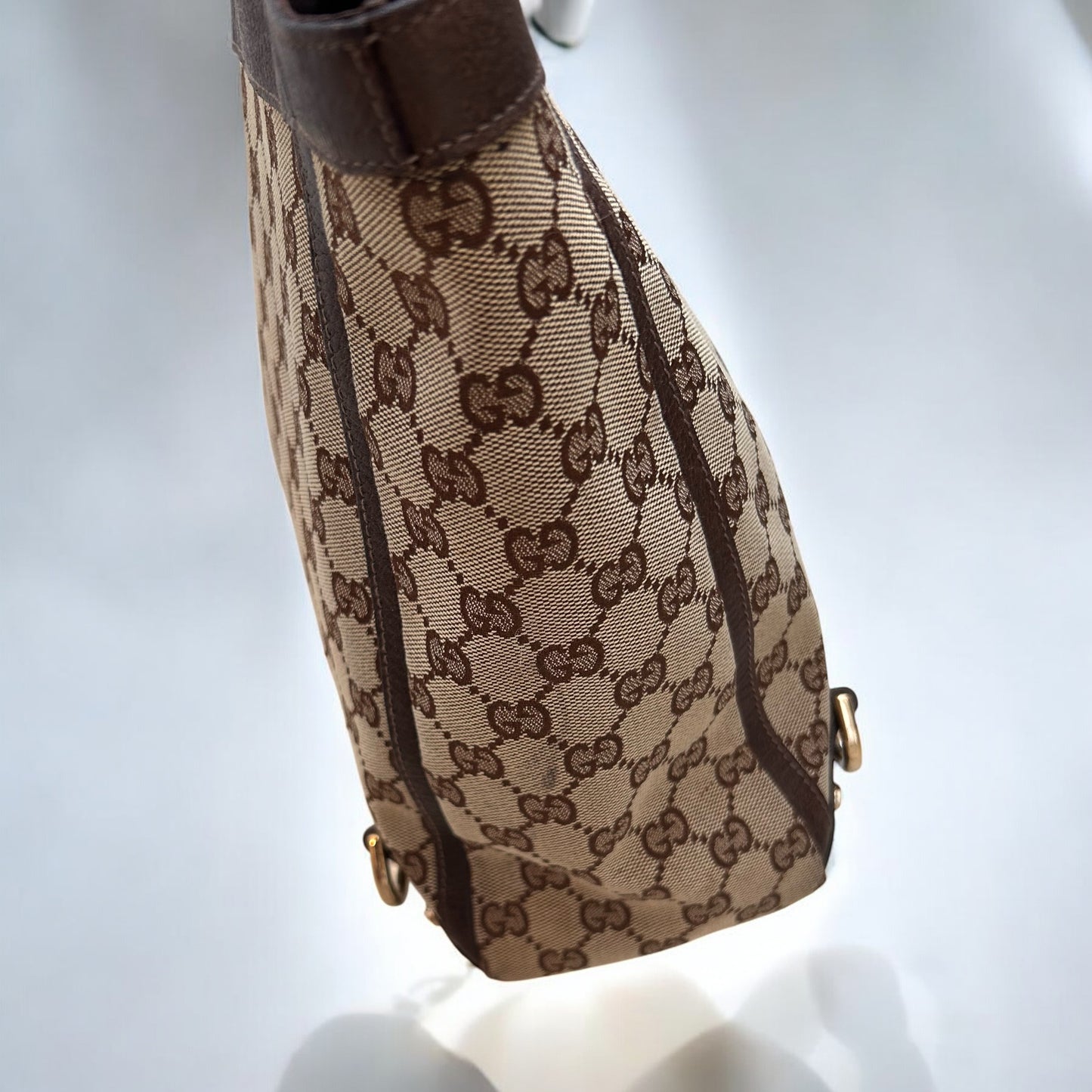 Vintage Gucci Abbey D- Ring bag