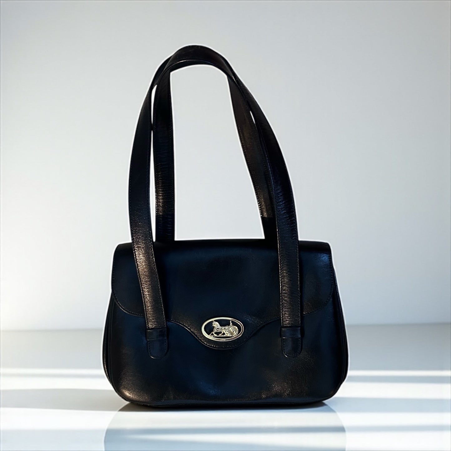 Vintage Celine Horse Carriage Shoulder bag