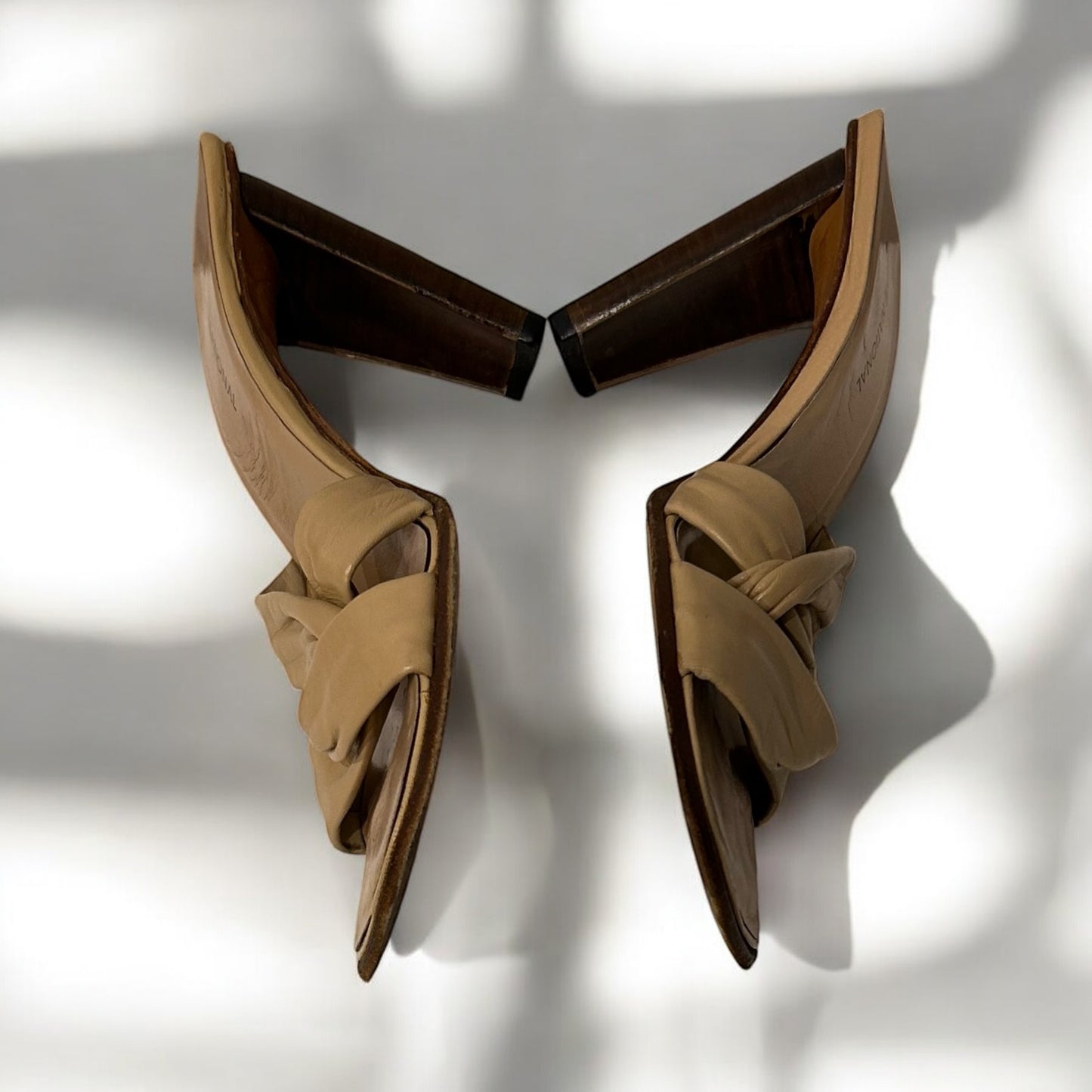 Costume National heeled mules