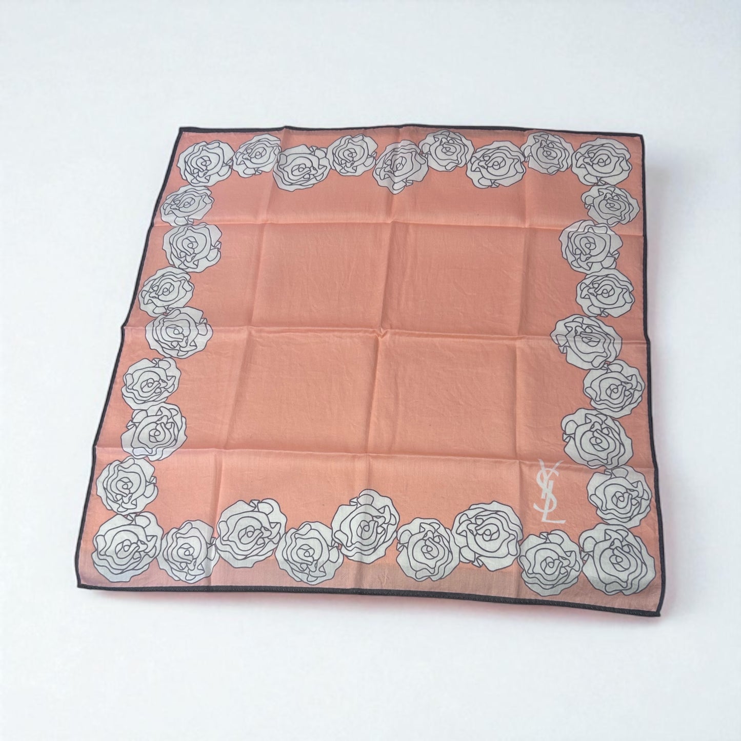 Vintage Ysl Handkerchief