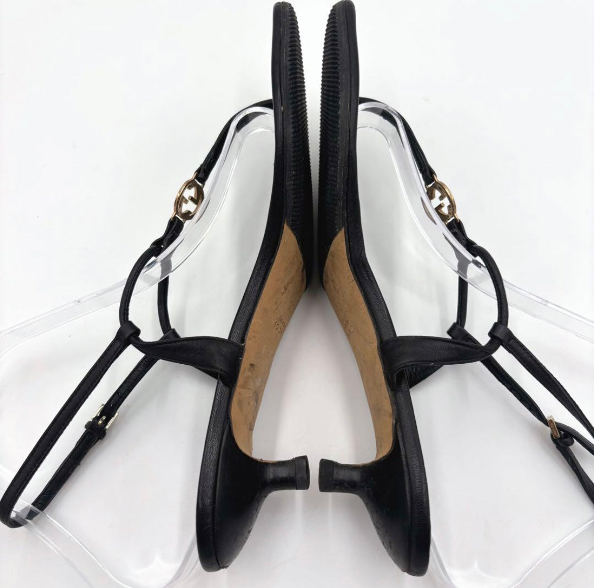 Gucci Logo Thong sandals