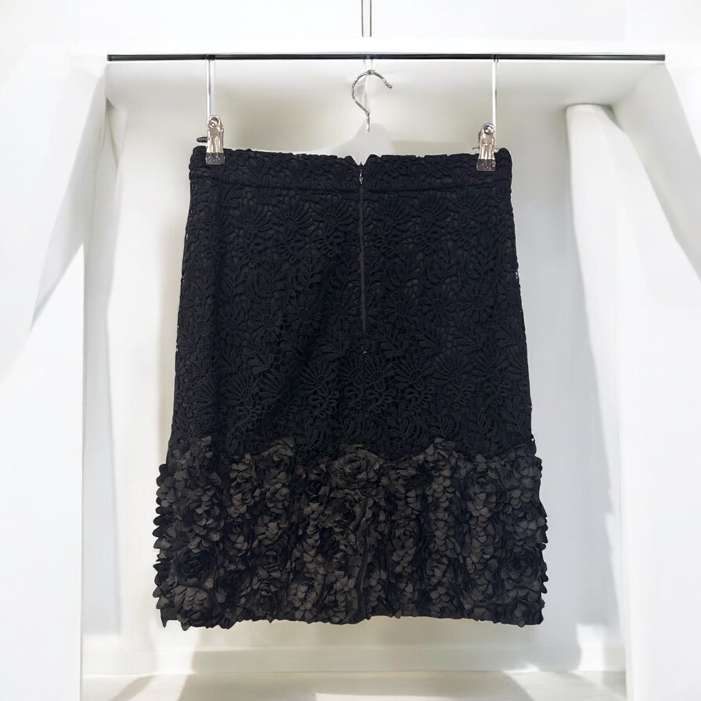 Vintage Moschino lace skirt