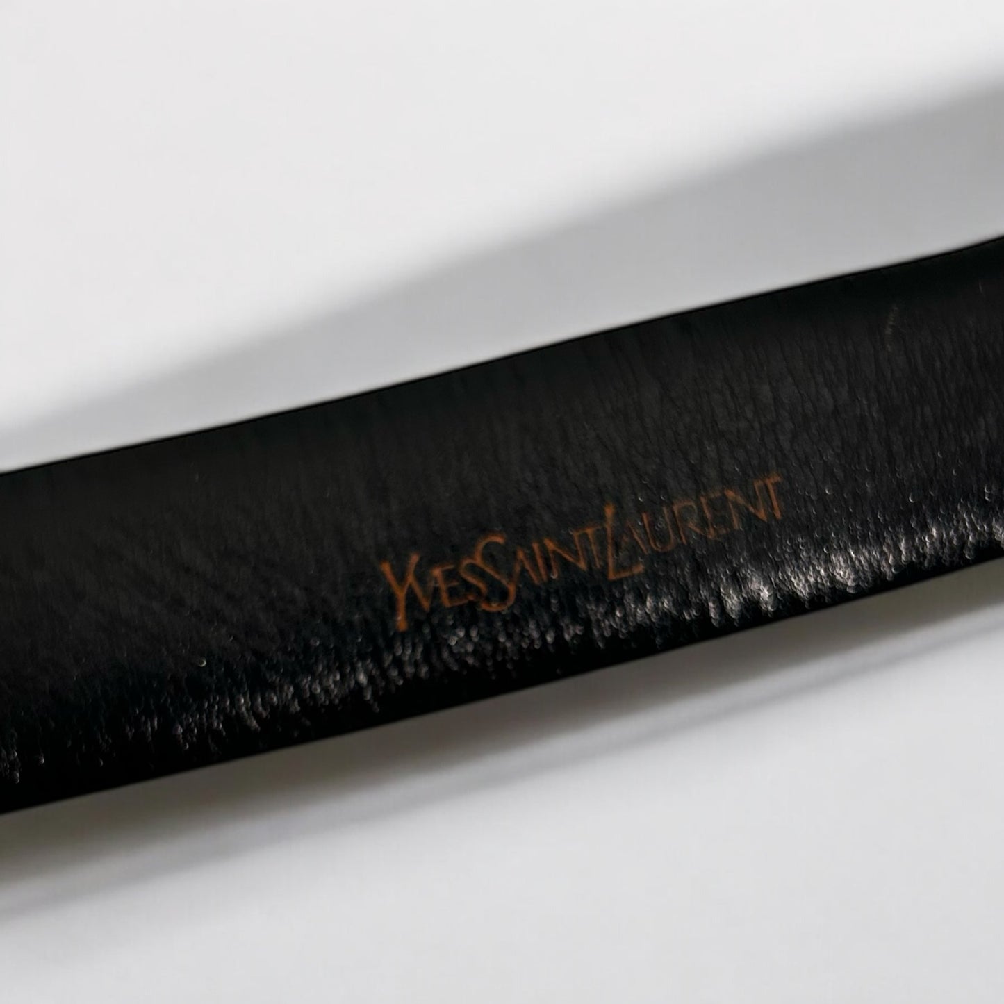 Vintage Ysl Leather belt