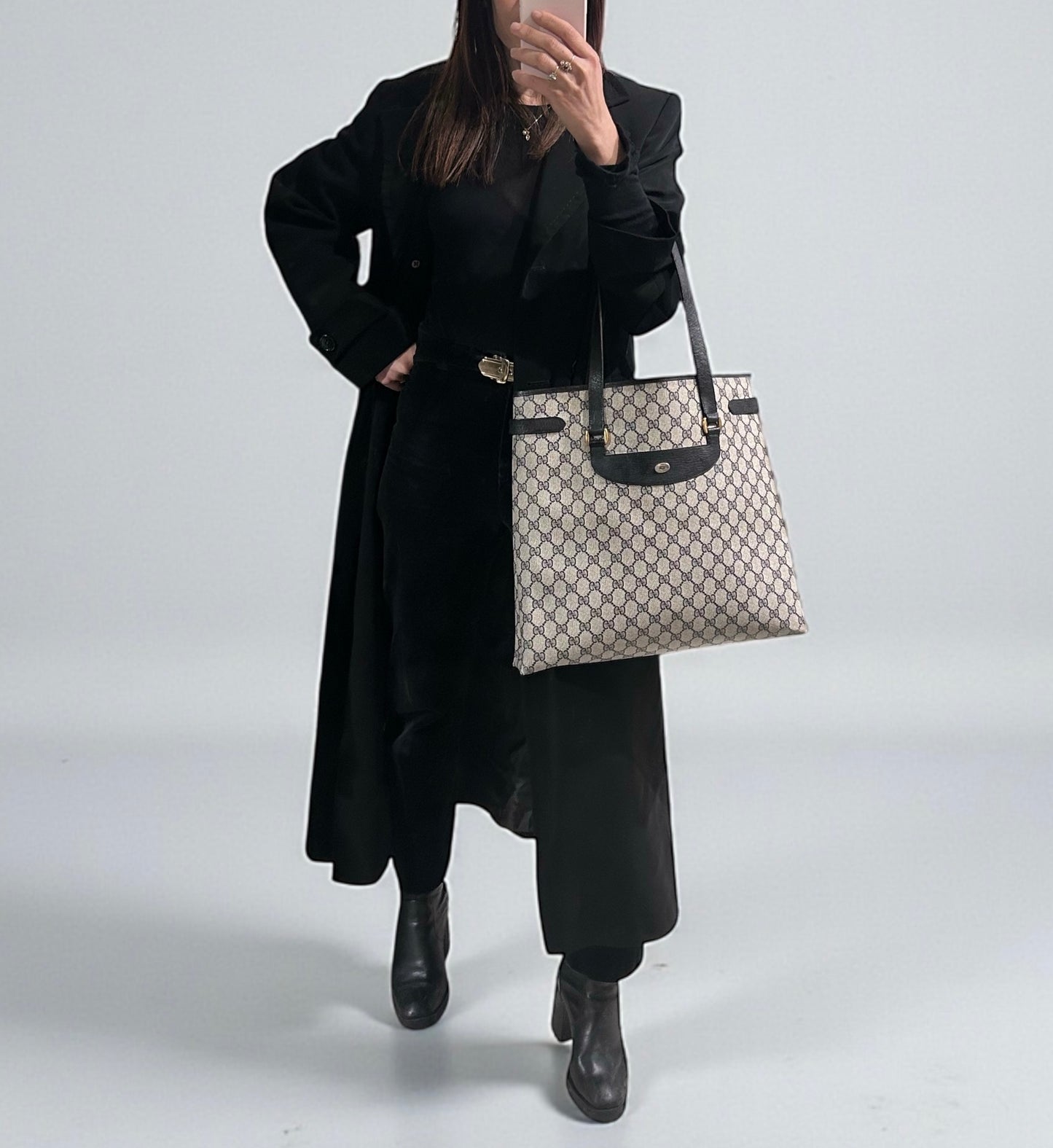 Vintage Gucci Monogram Tote Bag | Accessories Collection