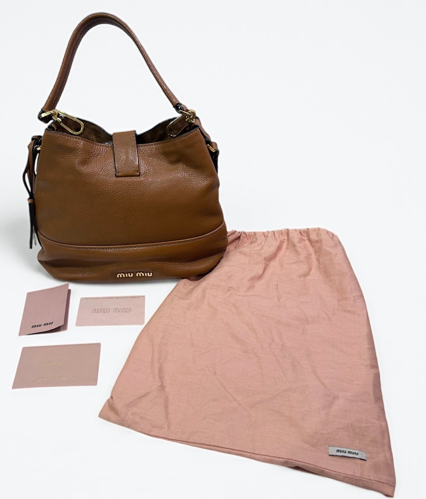 Vintage Miu Miu Leather bag