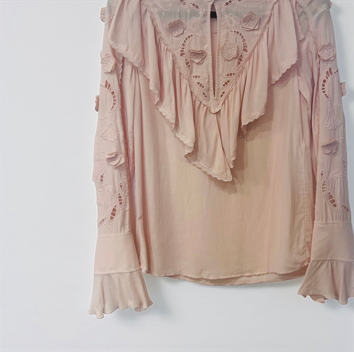 See by Chloe’ light pink blouse